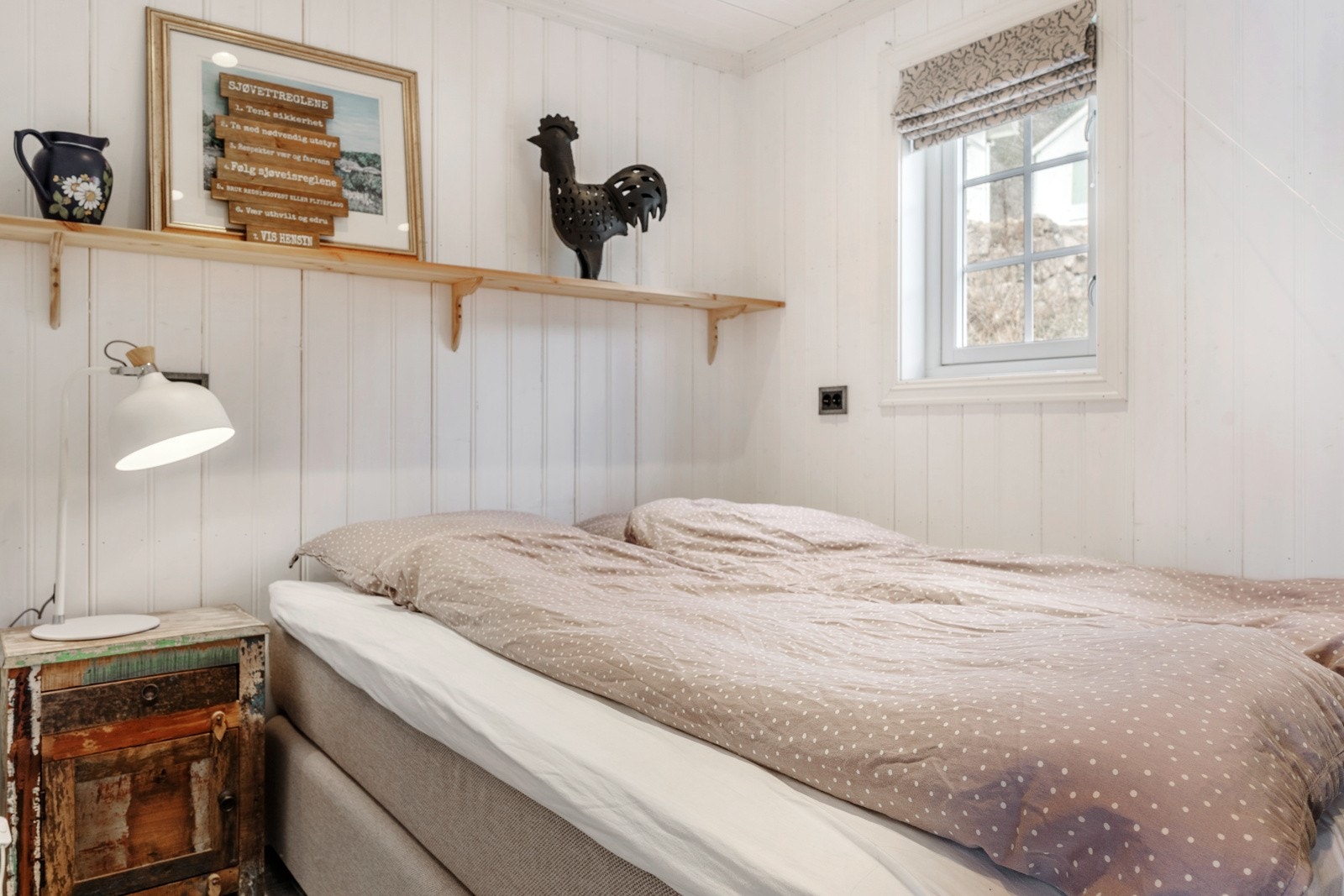 Soverom, sjøbod Galleribilde