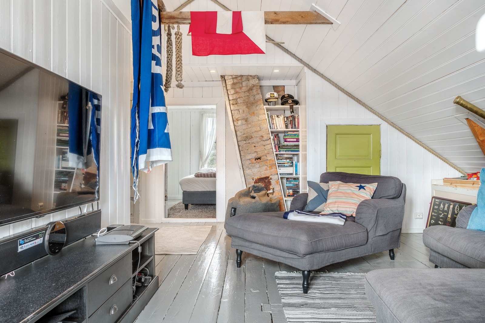 Stue i 2. etasje Galleribilde