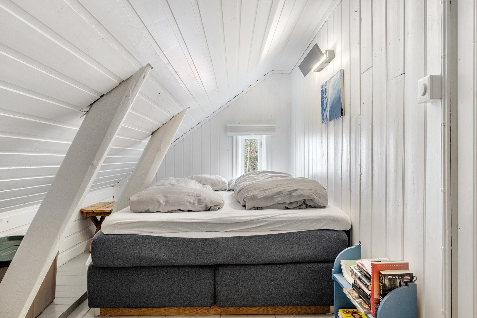 ett av fire soverom i hovedhus Galleribilde