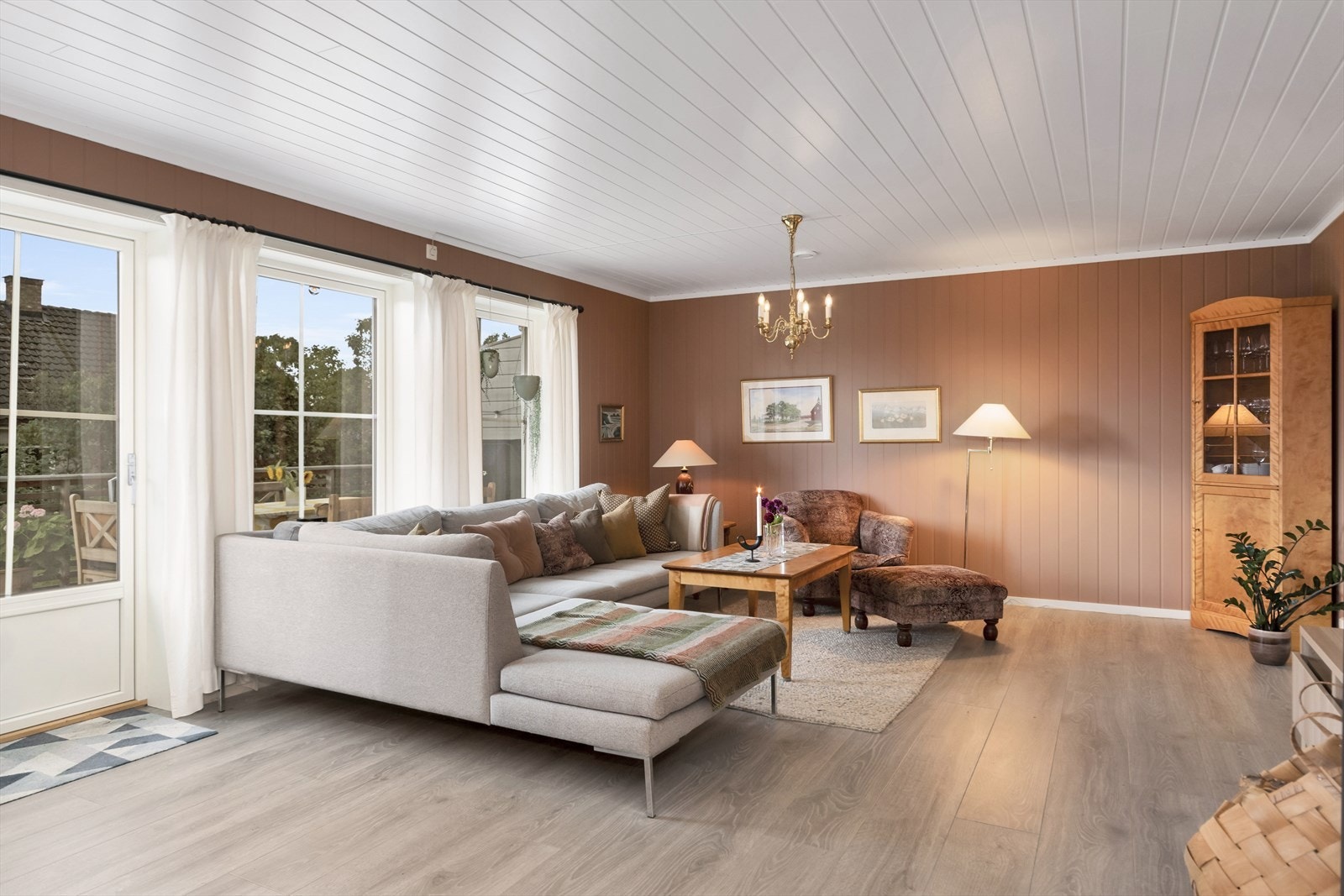 Nordvik Eiendomsmegling v/Hans Idar Markestad presenterer Kapphøgda 34. Galleribilde