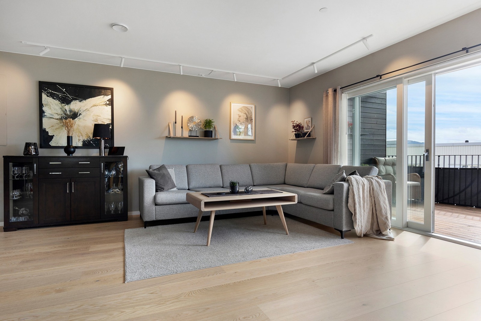 Boligen har en gjennomgående høy standard. Galleribilde