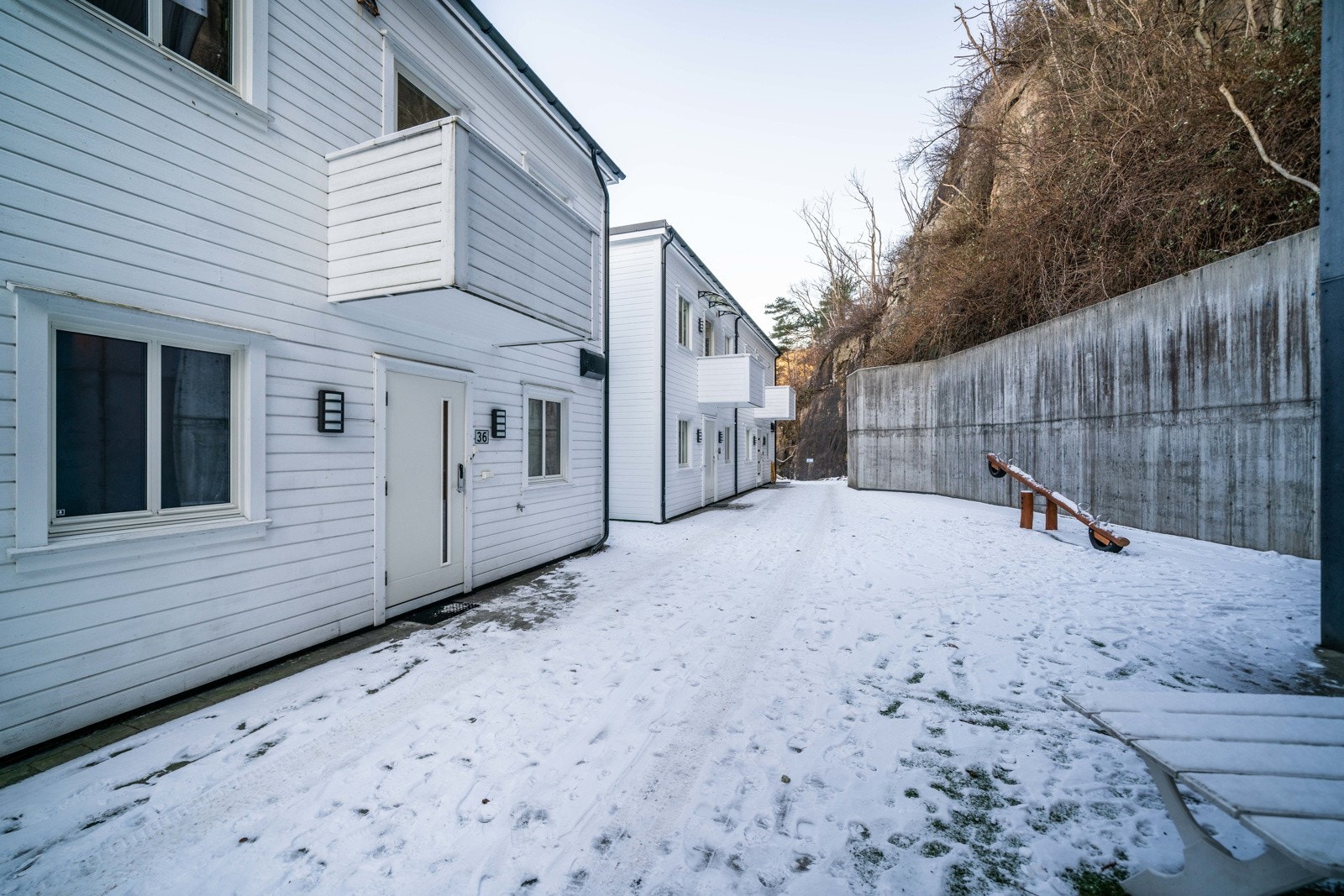 Inngangsparti Galleribilde