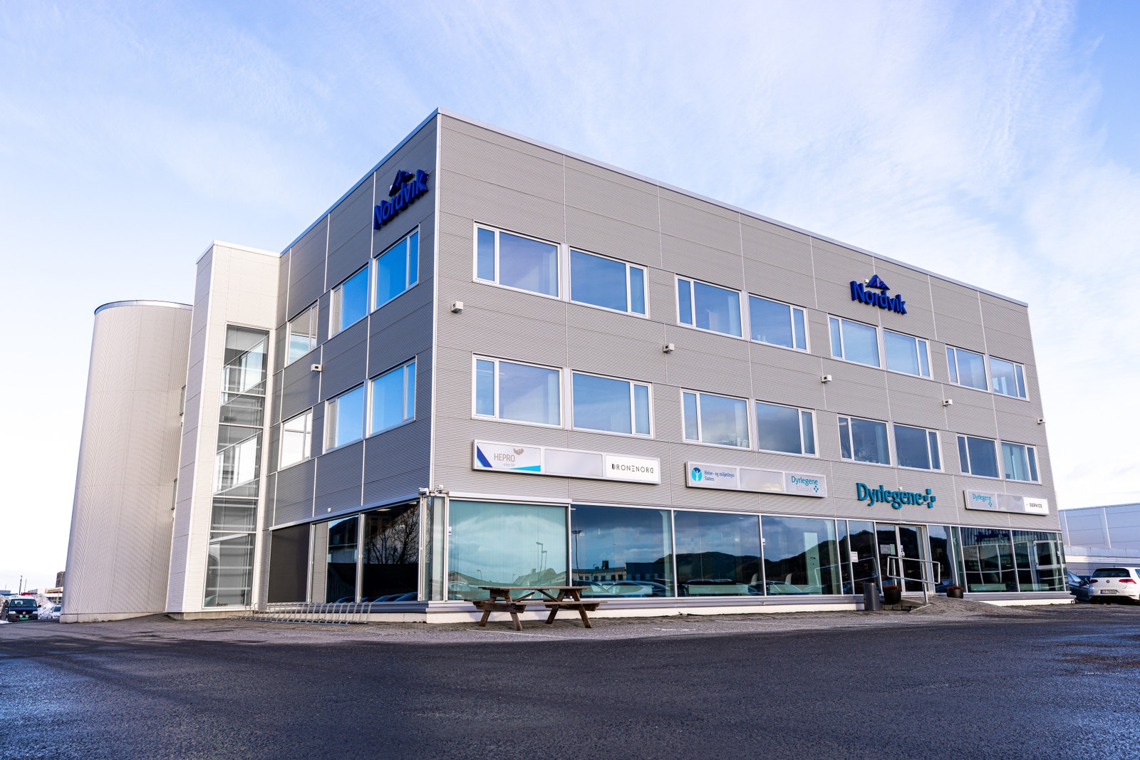 Ledig areal i hele 3. etasje. Se vedlagt prospekt. Galleribilde