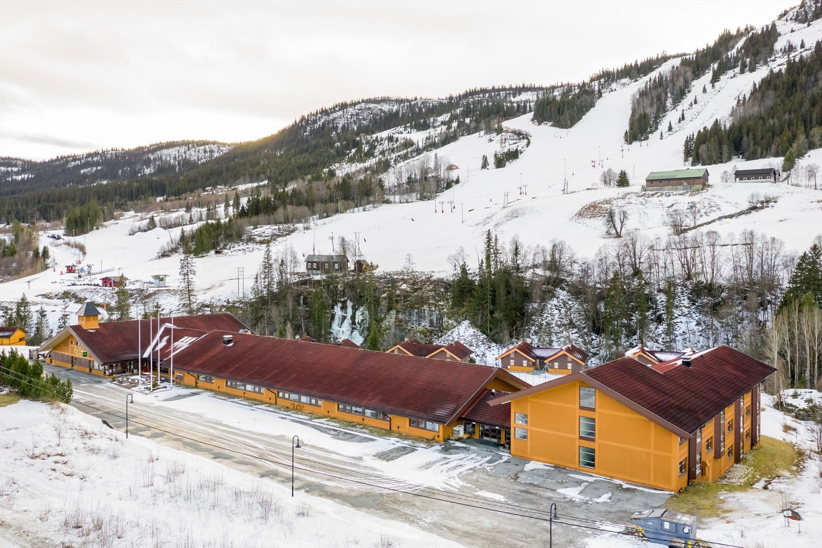 Vinter Galleribilde