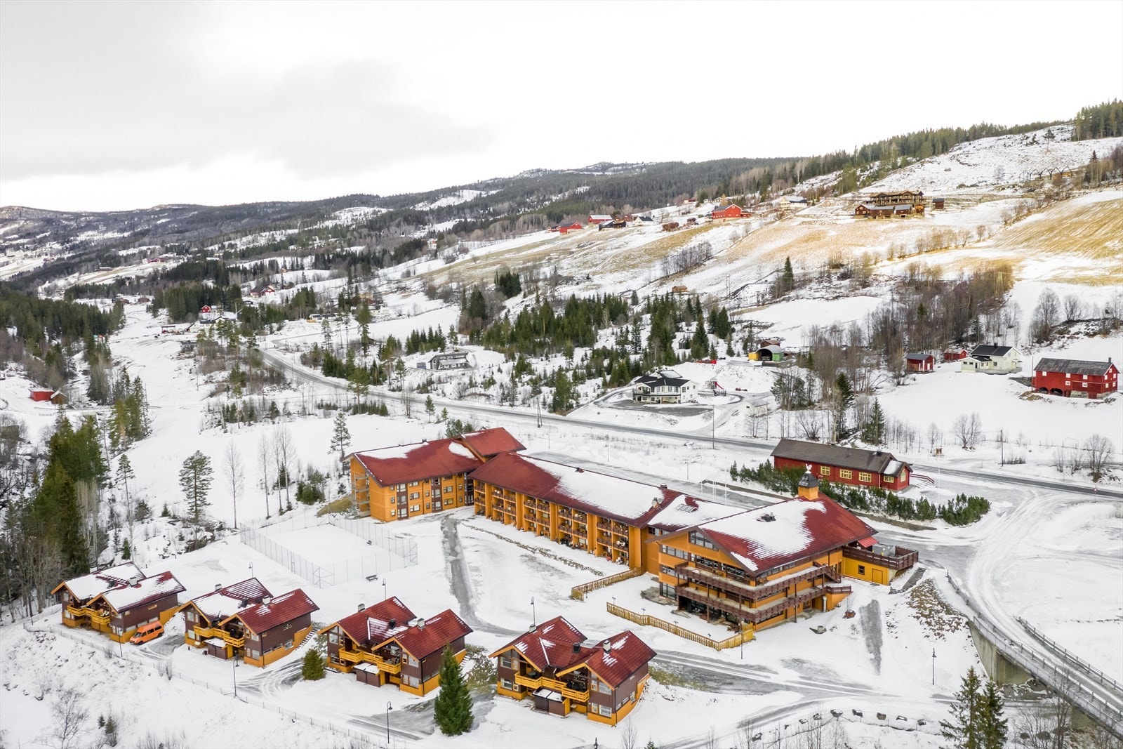 Vinter Galleribilde