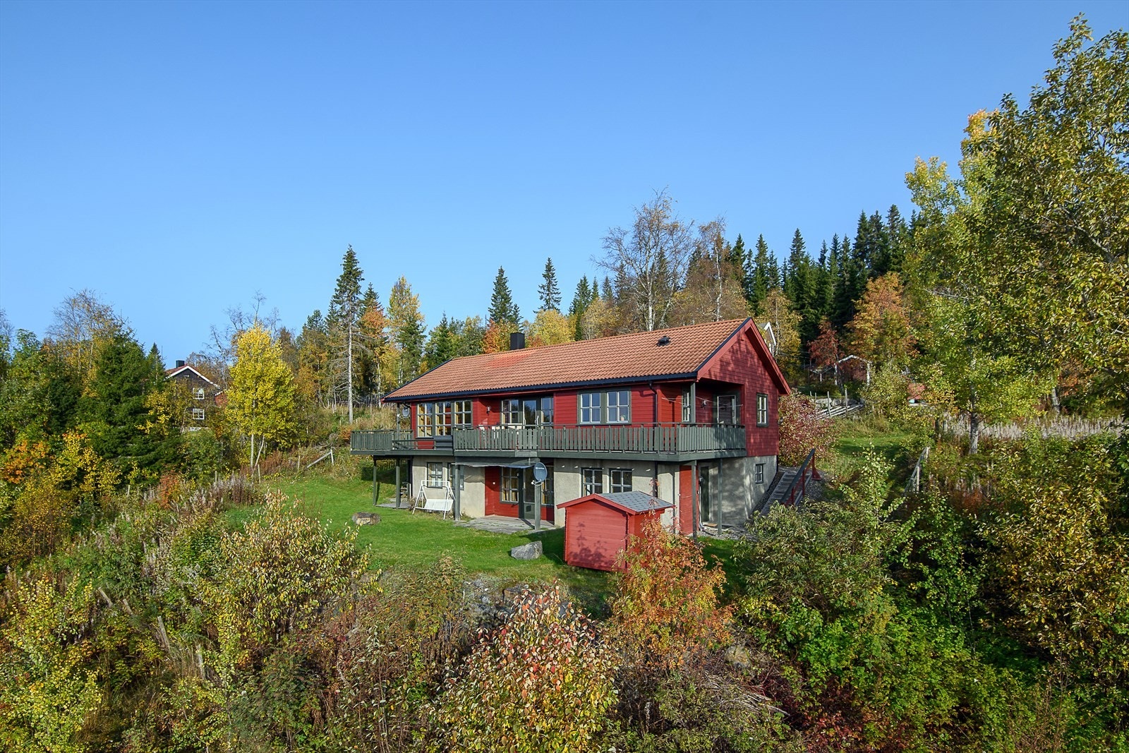 Velkommen til Åsstuevegen 82! Galleribilde