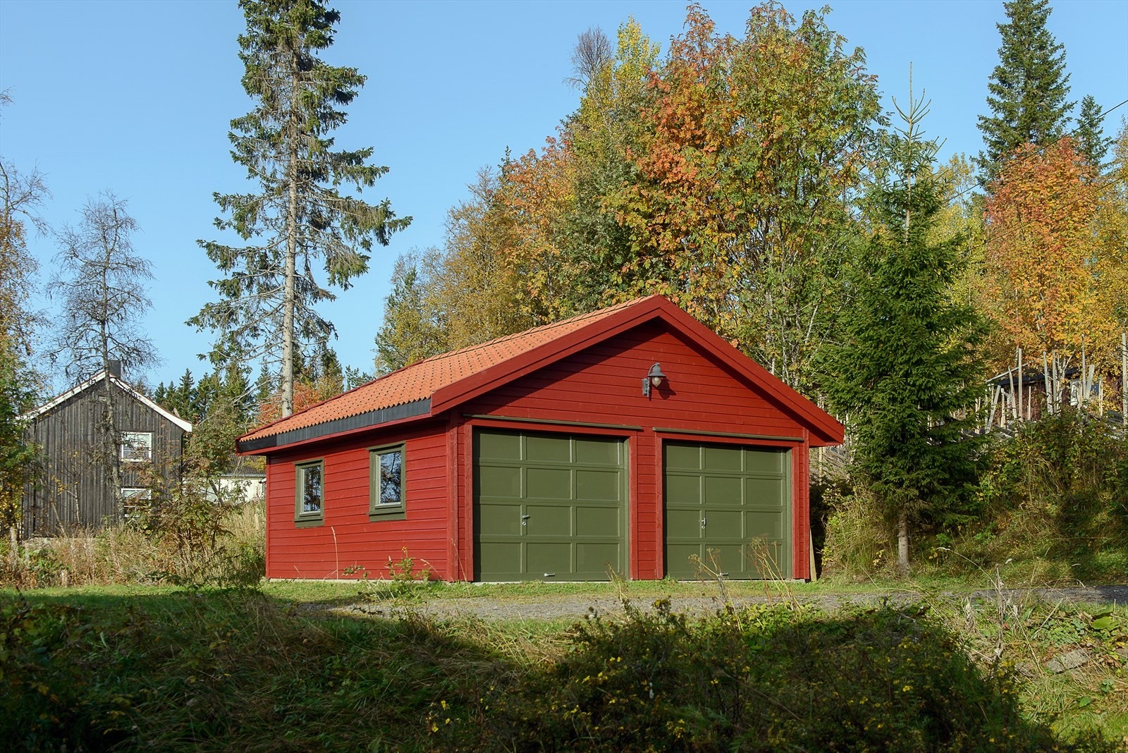 Dobbeltgarasje Galleribilde