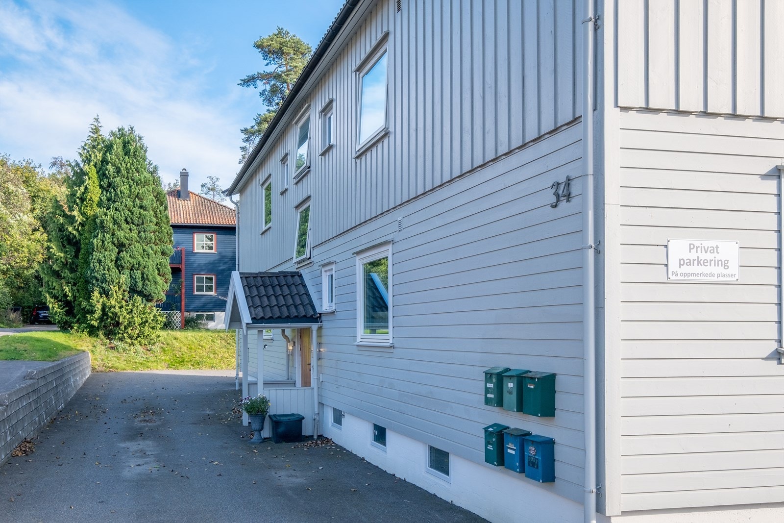 Inngangsparti Galleribilde