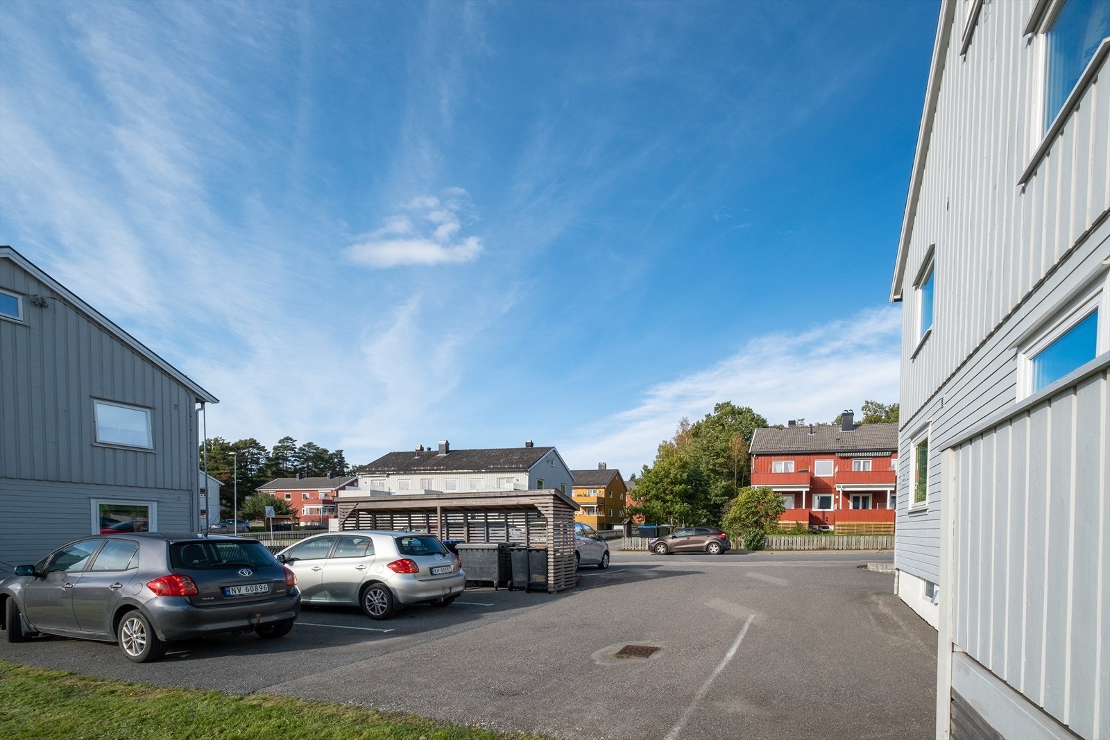 Gårdsplass Galleribilde