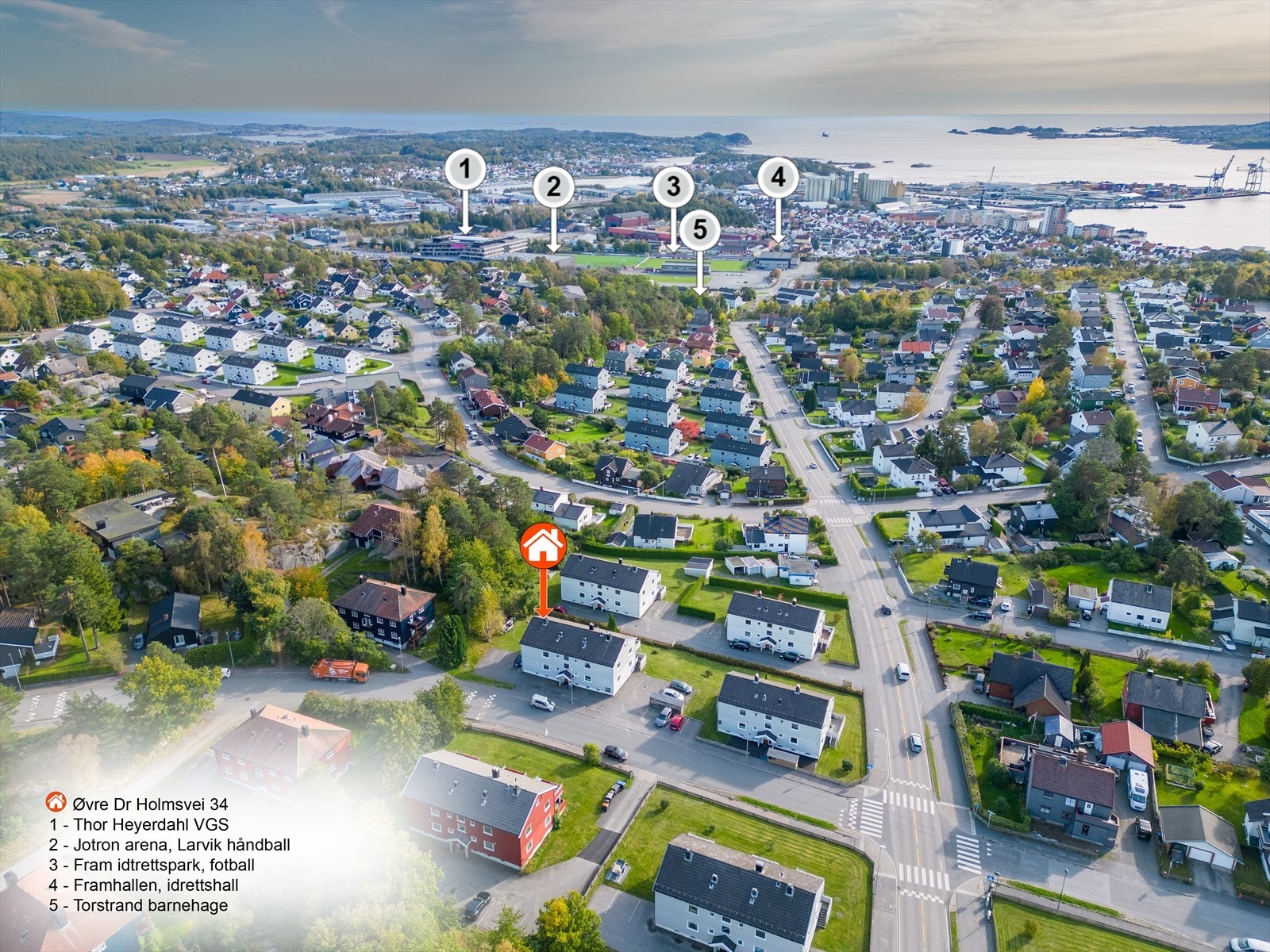 Område Galleribilde