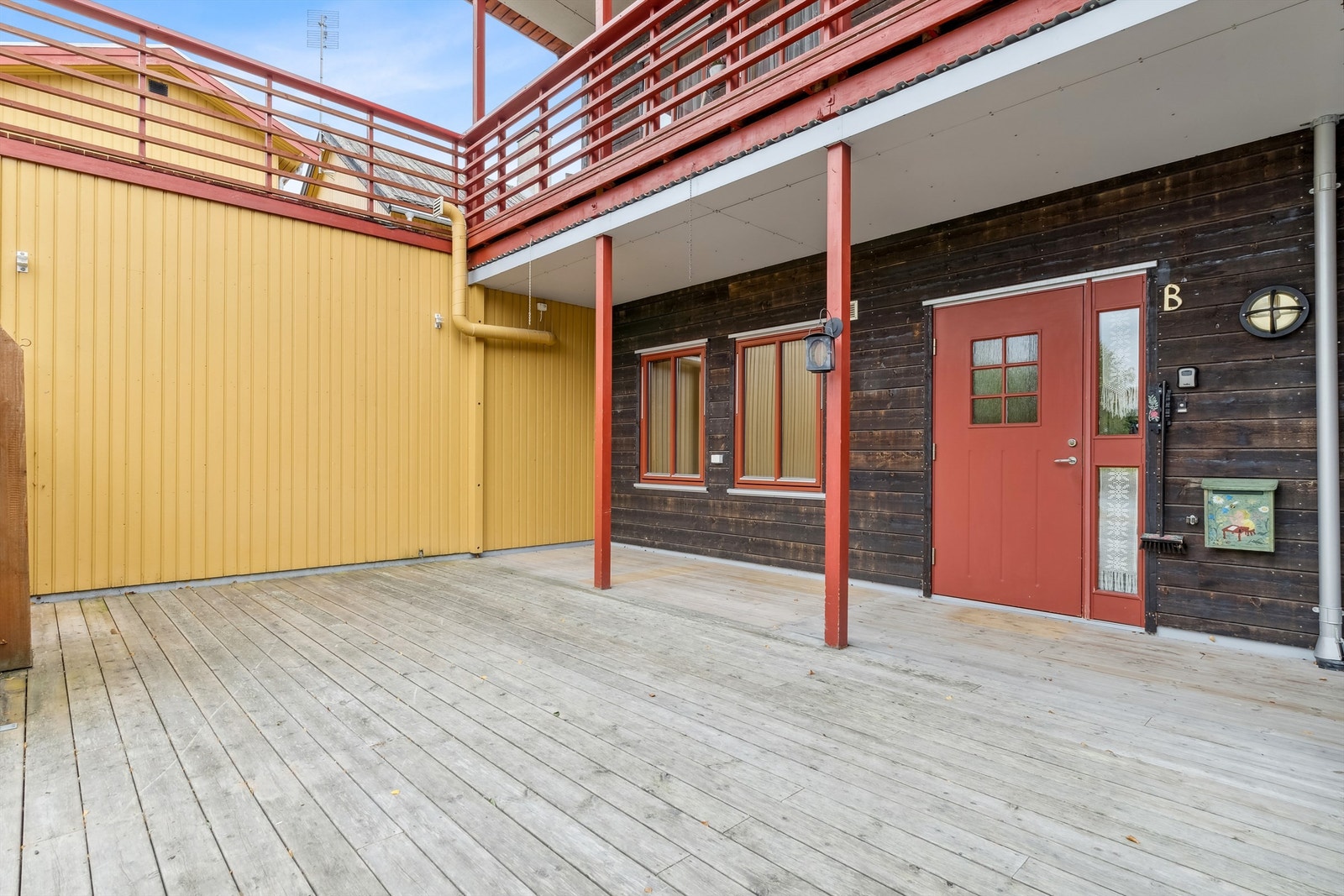 Praktisk og lettstelt andelsleilighet i 1.etasje Galleribilde