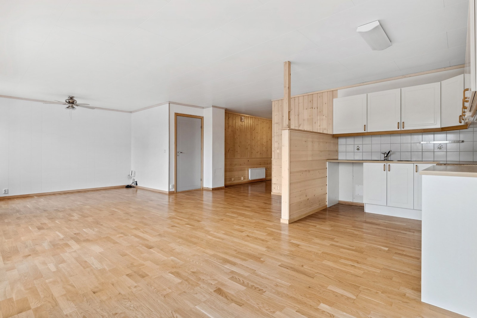 Åpen og fin romløsning Galleribilde