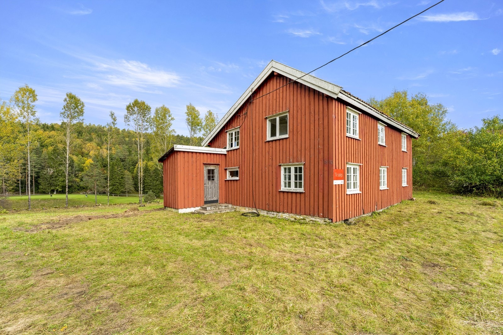 Eiendommen må totalrenoveres. Galleribilde