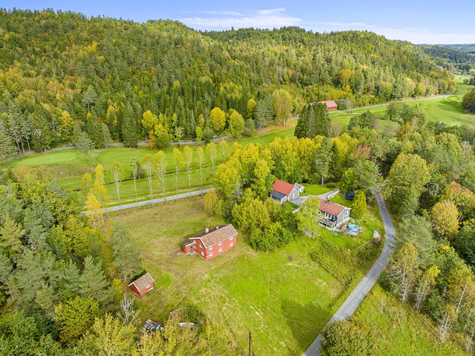 Nes Verk - Omgivelser. Galleribilde