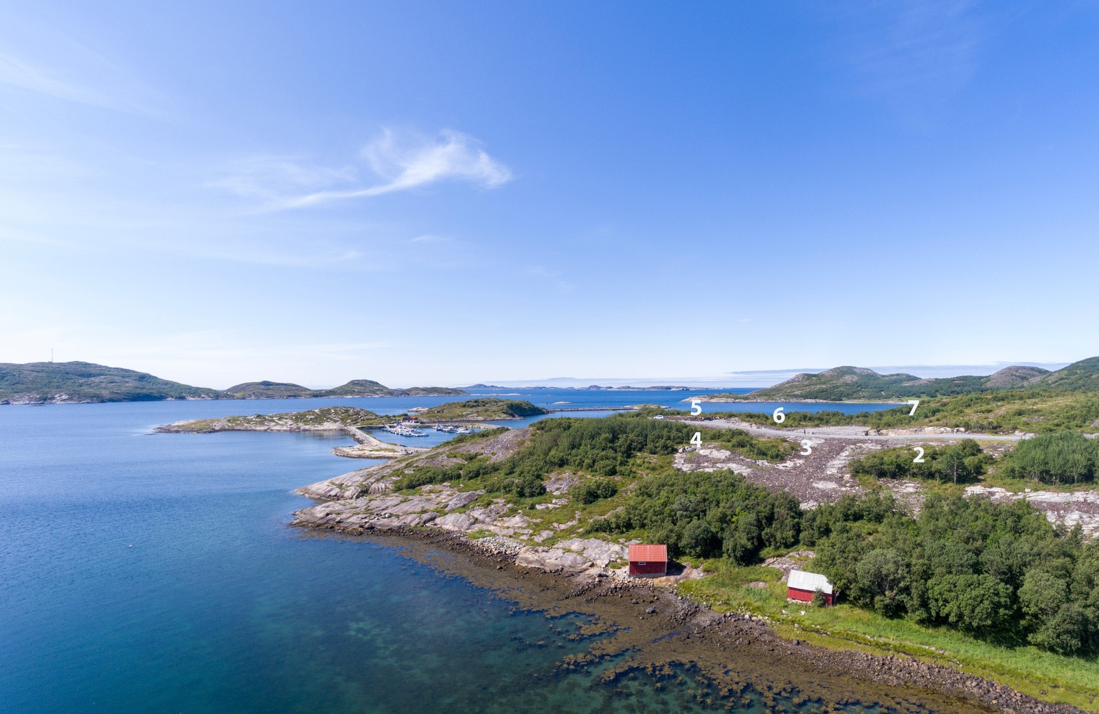 Kontakt grunneier Åfjord kommune for spørsmål eller kjøp av tomt Galleribilde