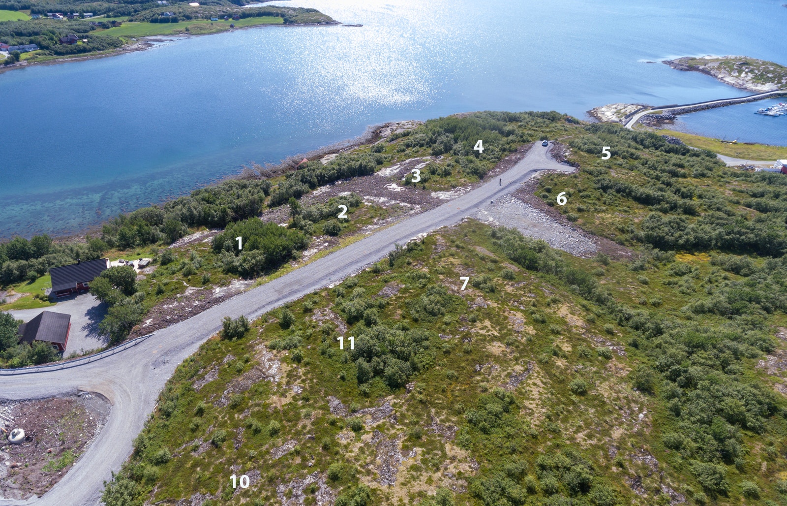 Kontakt grunneier Åfjord kommune for spørsmål eller kjøp av tomt Galleribilde