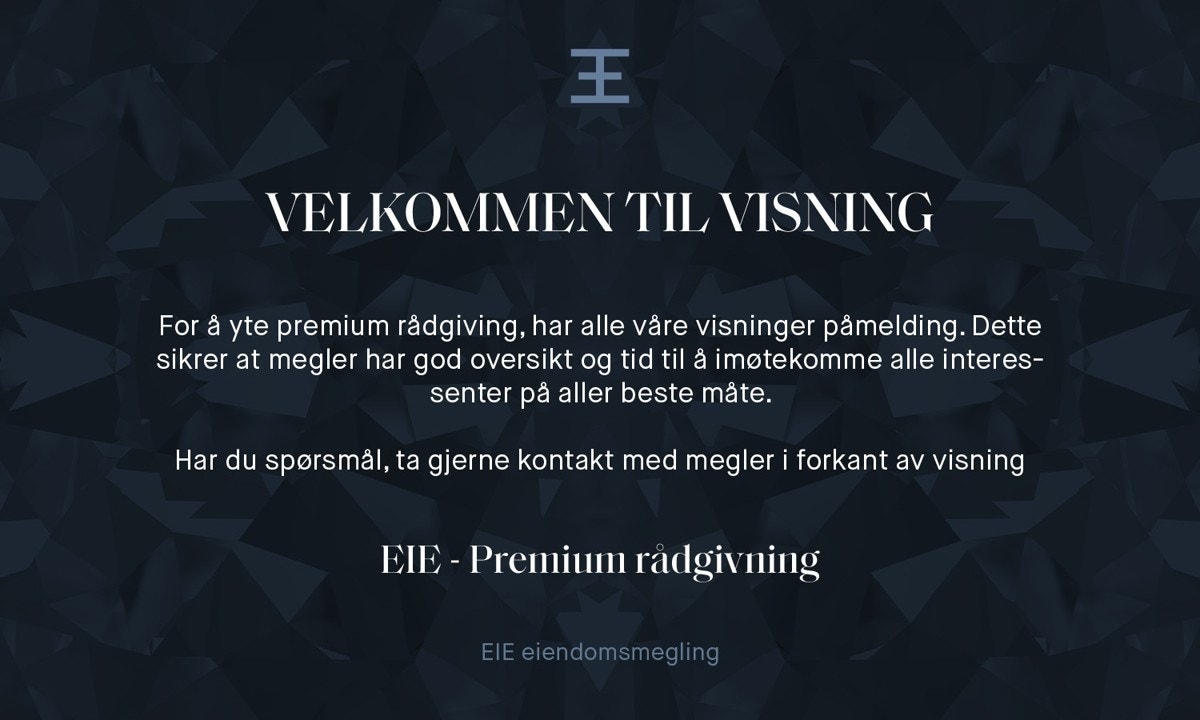 Til info. Galleribilde