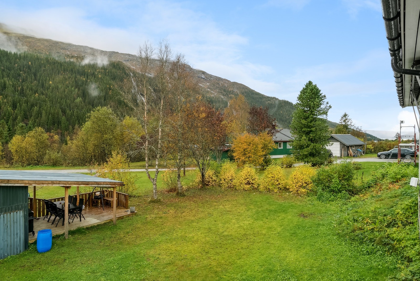 Uteområde. Galleribilde
