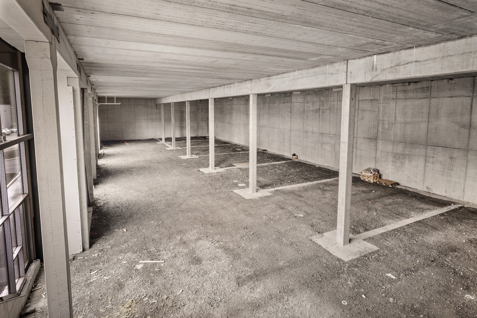 Janaflaten Næringspark, Bygg B: Rålokale Galleribilde