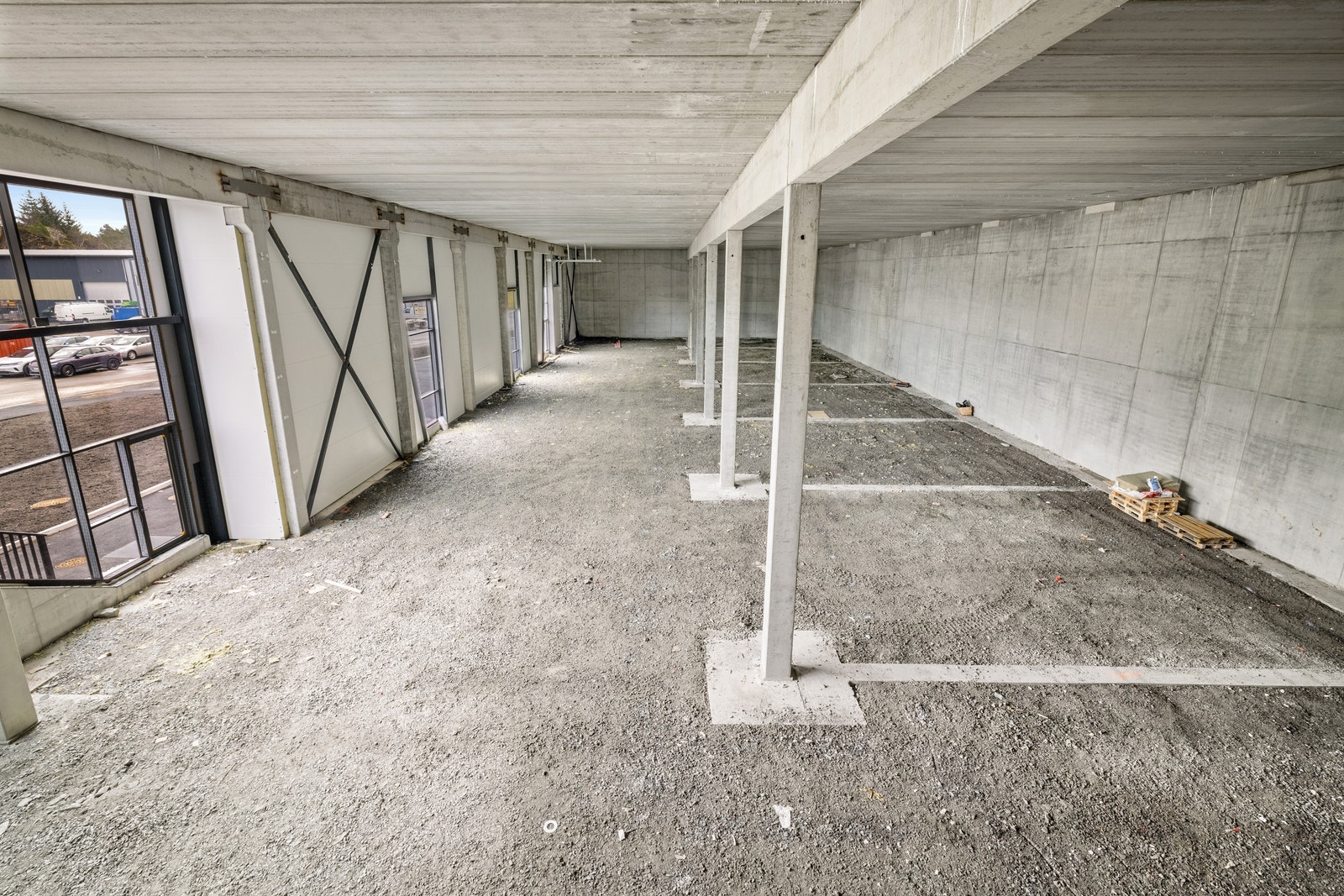 Janaflaten Næringspark, Bygg B: Rålokale Galleribilde