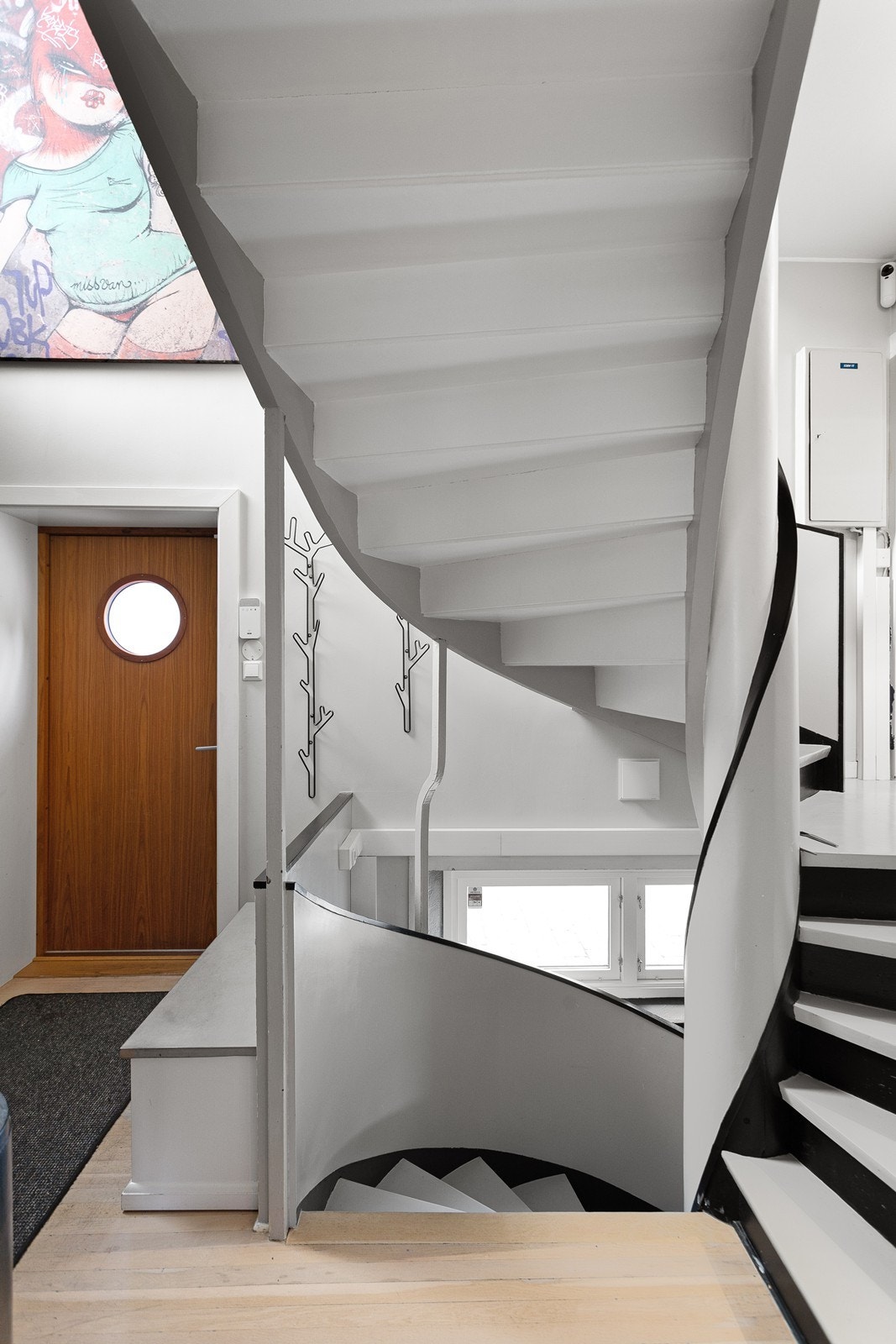 Inngang hovedplan Galleribilde