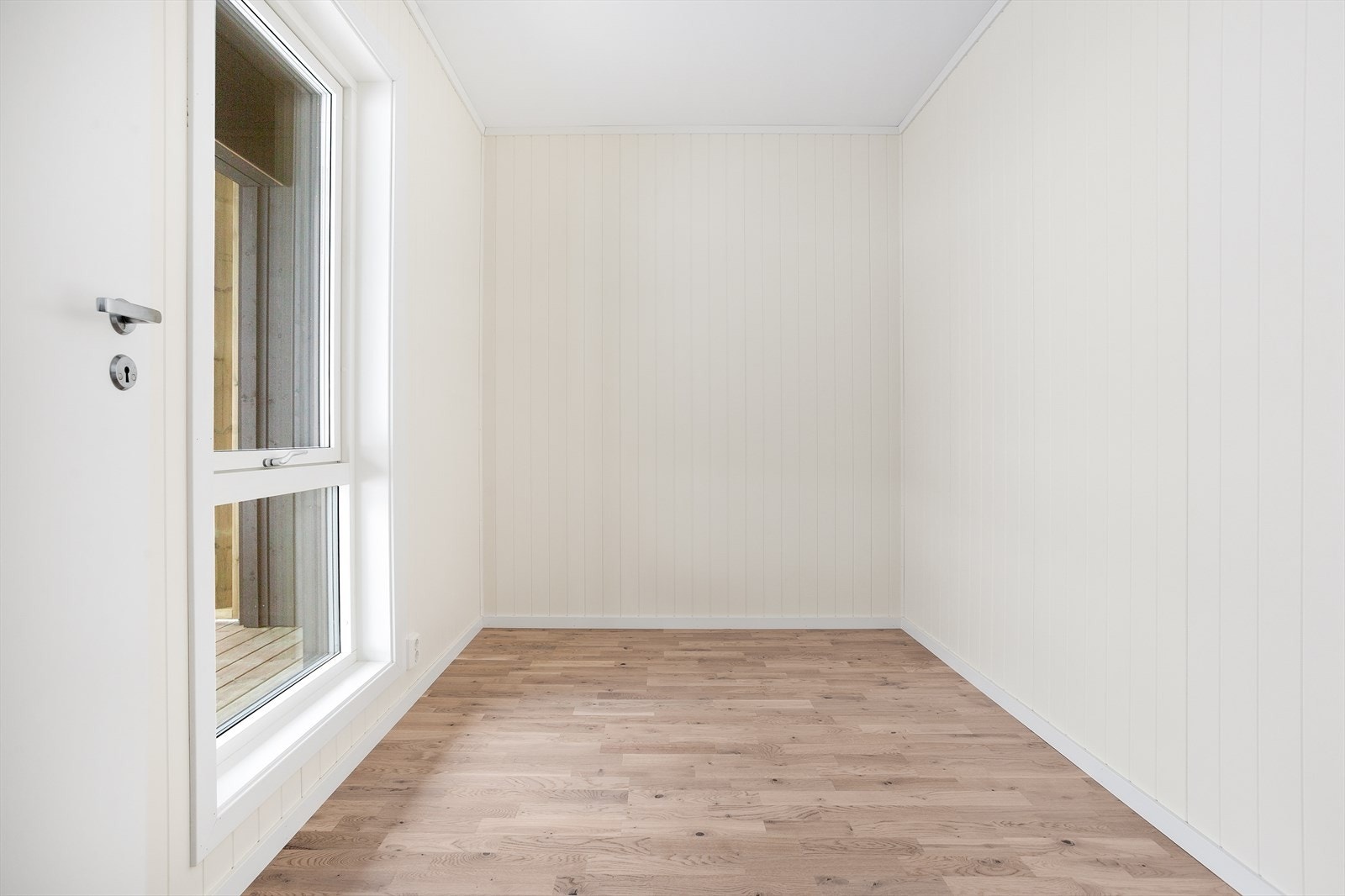 Leiligheten inneholder tre fine soverom. Galleribilde