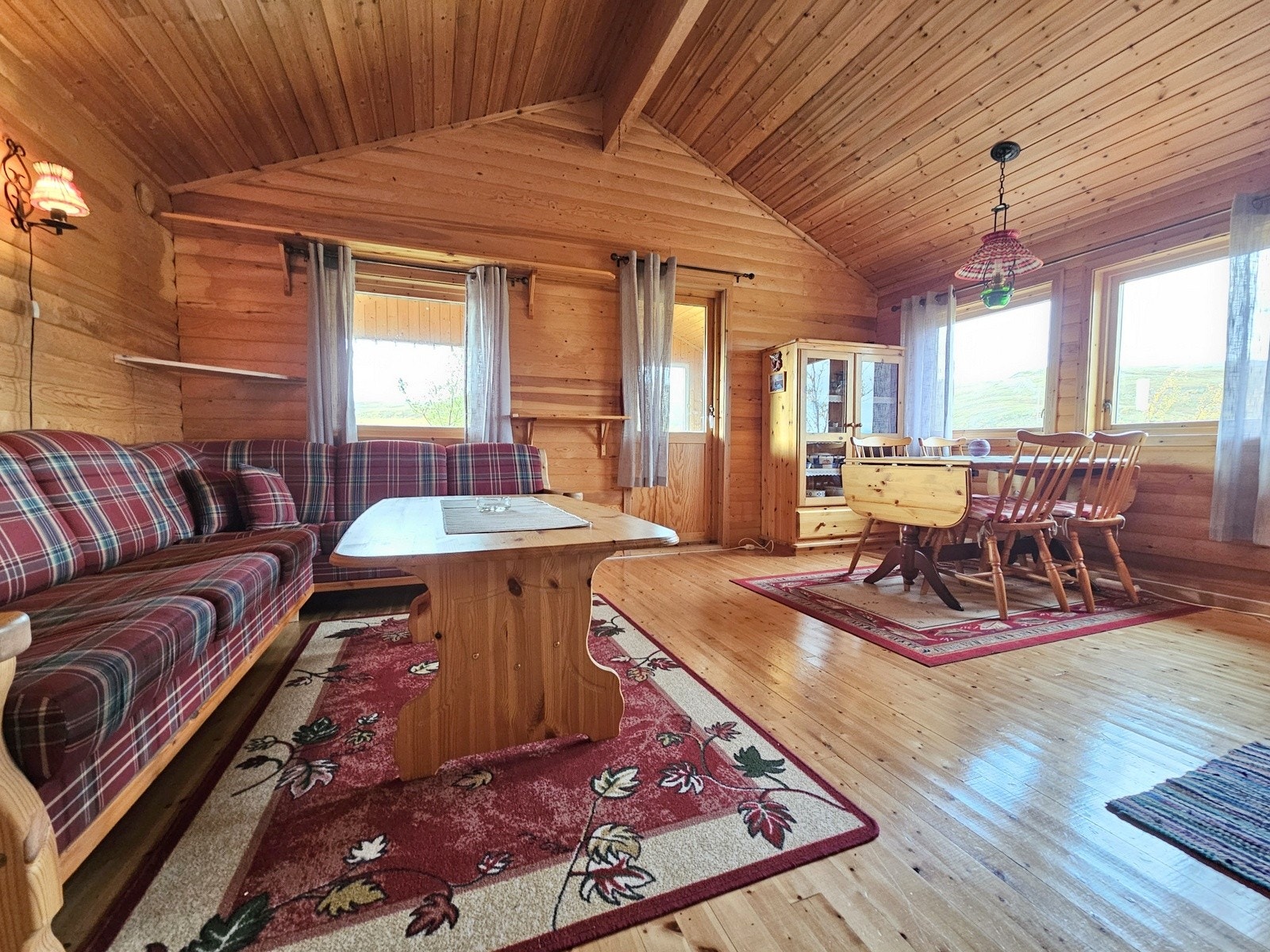 Del av stua Galleribilde