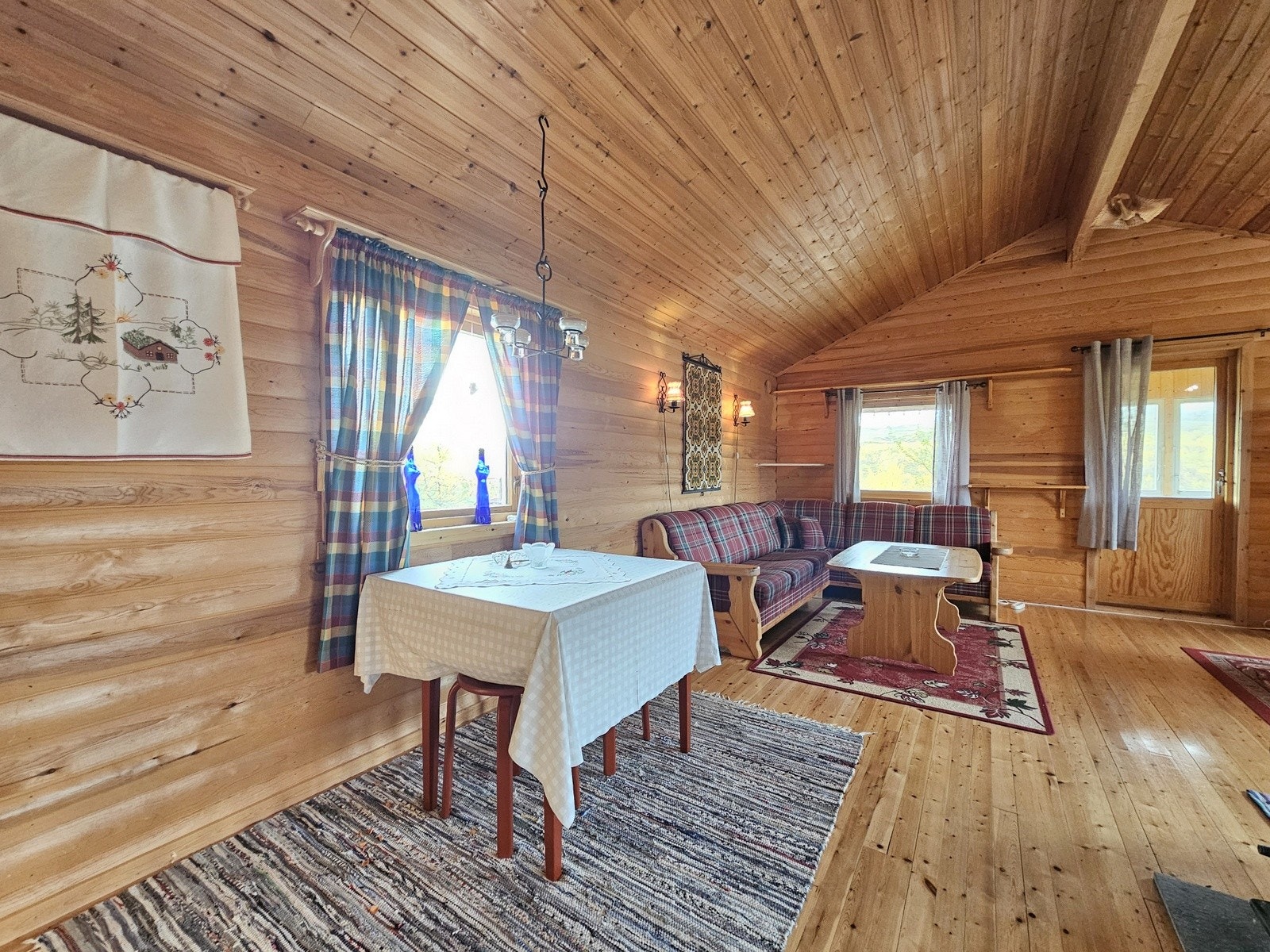 Del av stua Galleribilde