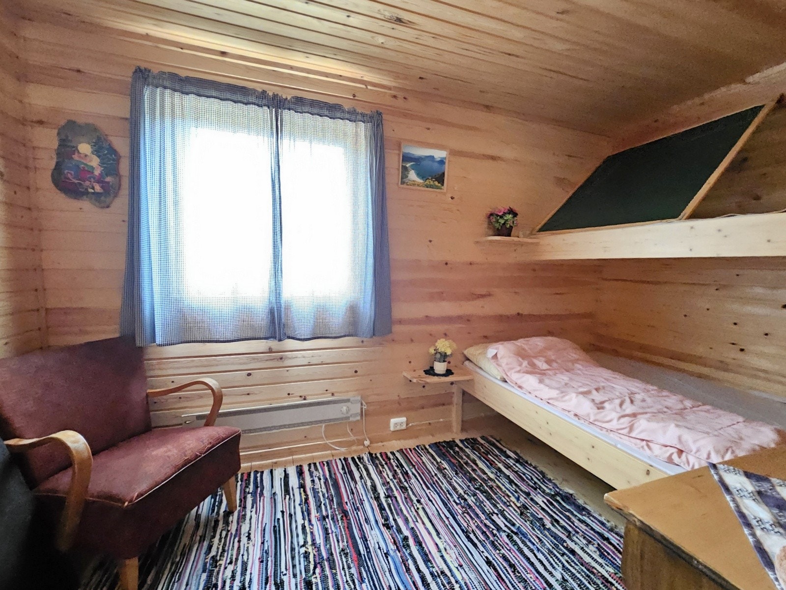 Soveplass i annekset Galleribilde