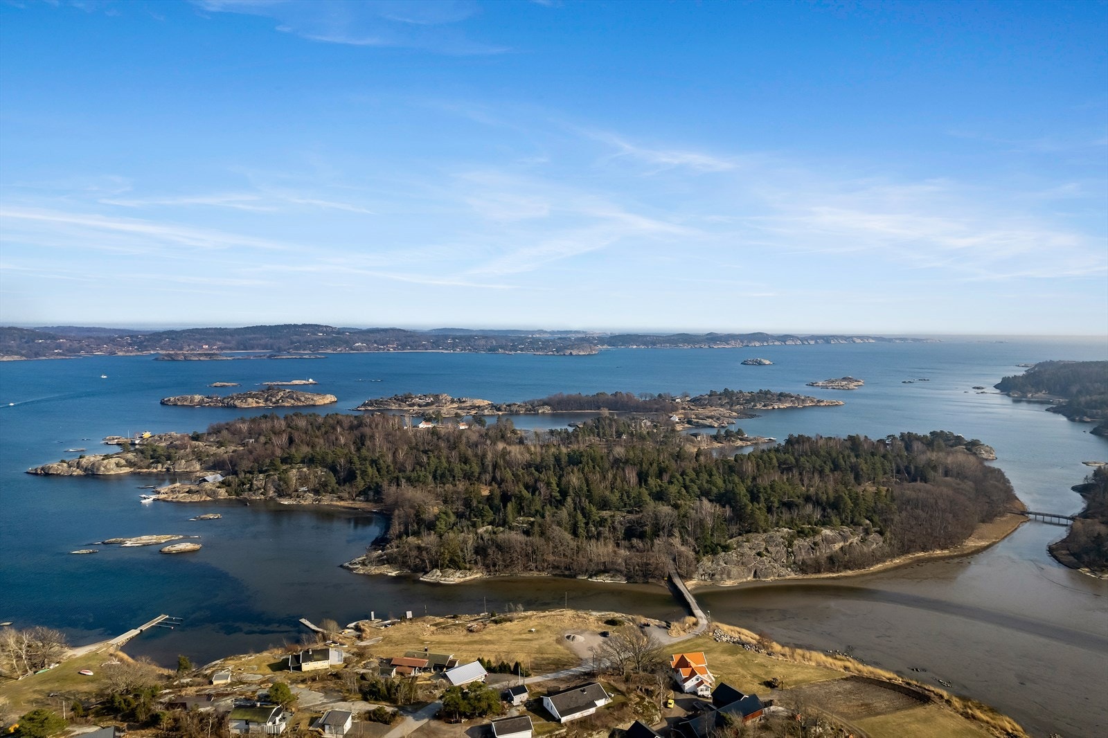Storøya som ligger i nærheten Galleribilde