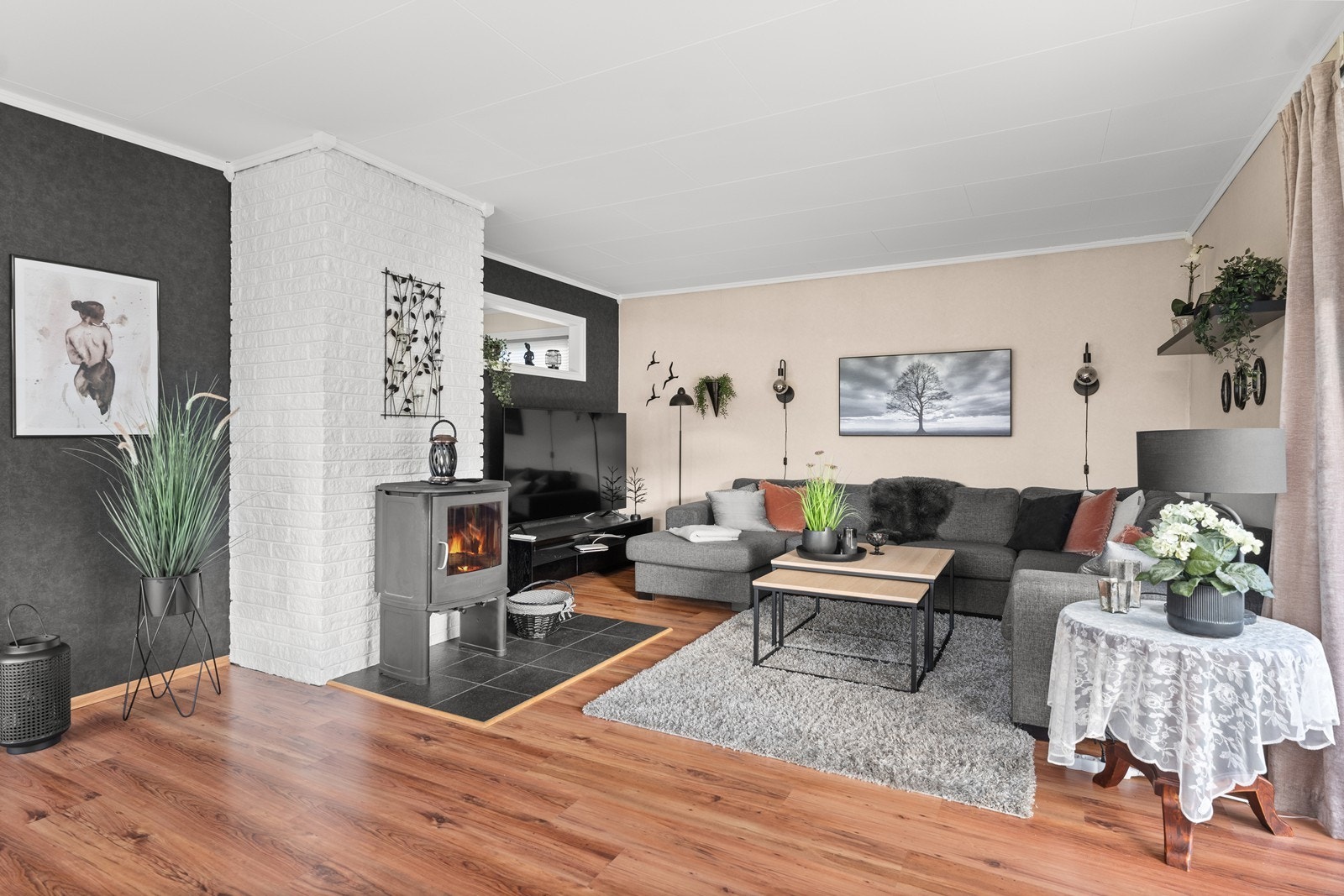 God plass til sittegrupper m.m. Galleribilde