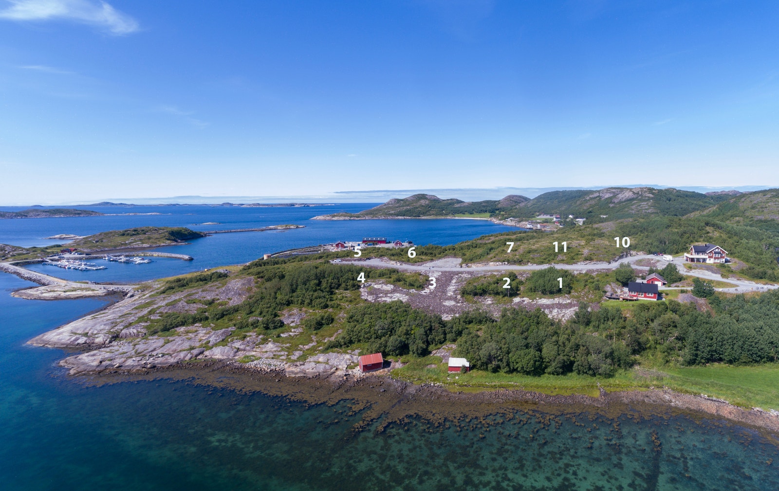 Velkommen til Roan og Åfjord! Galleribilde