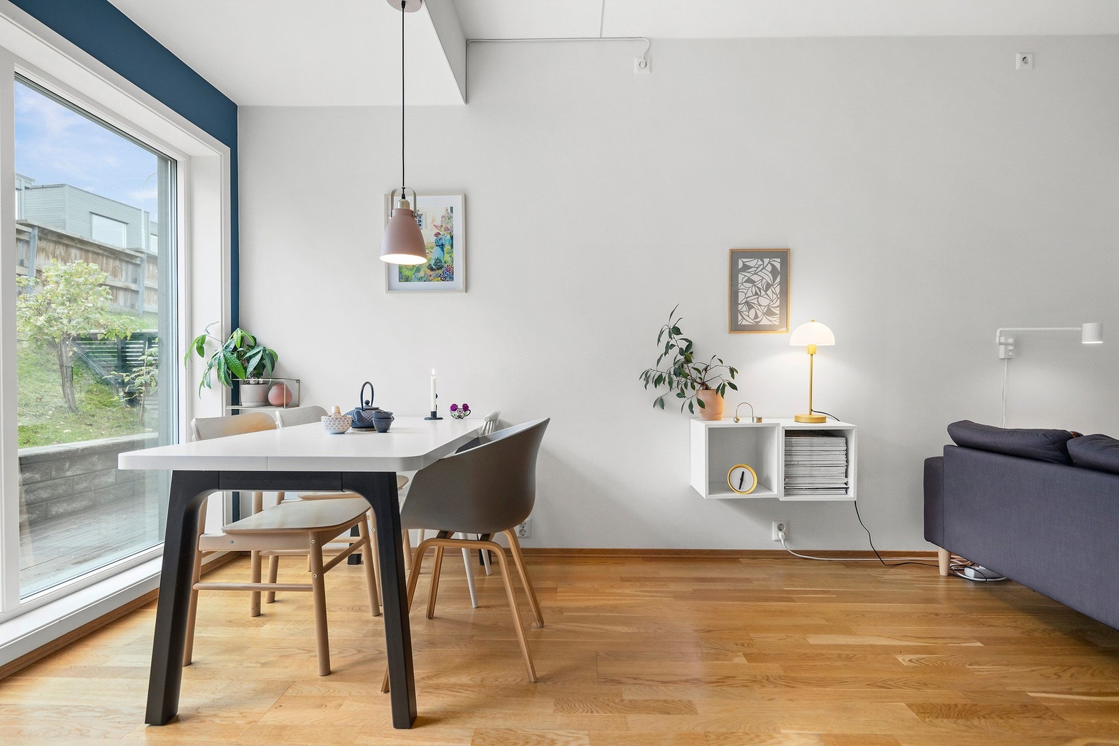 I dagens felleskostnader er kabel-tv/internett, drift og bygningsforsikring inkludert. Galleribilde