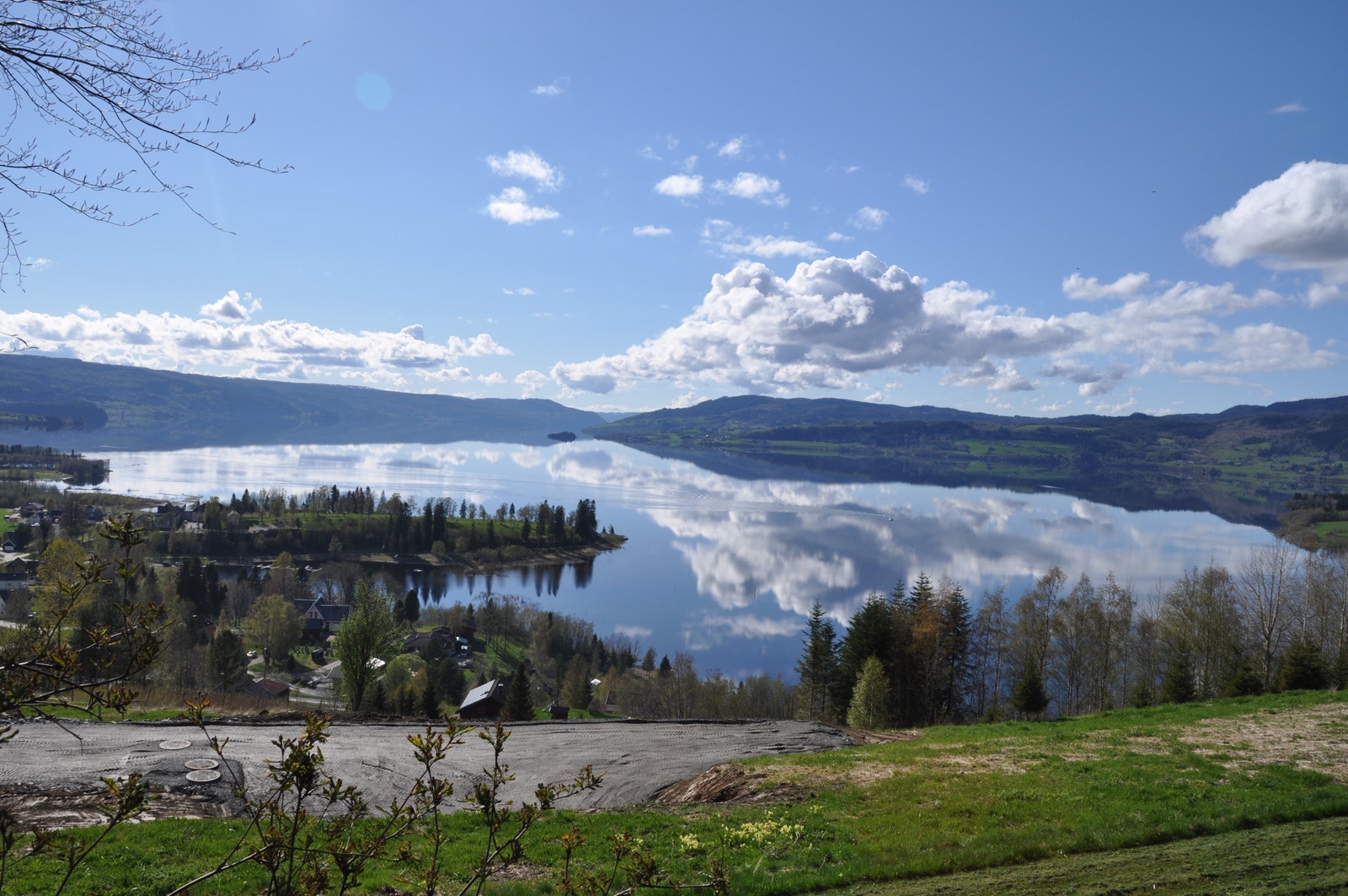 Velkommen til Dyrdalslia boligfelt! Galleribilde