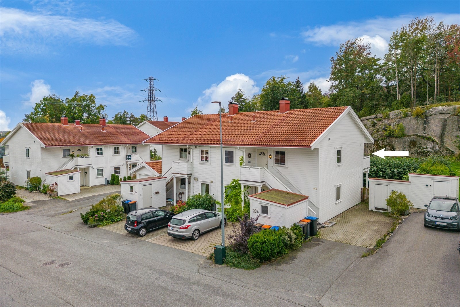 Inngangsparti/gårdsplass Galleribilde