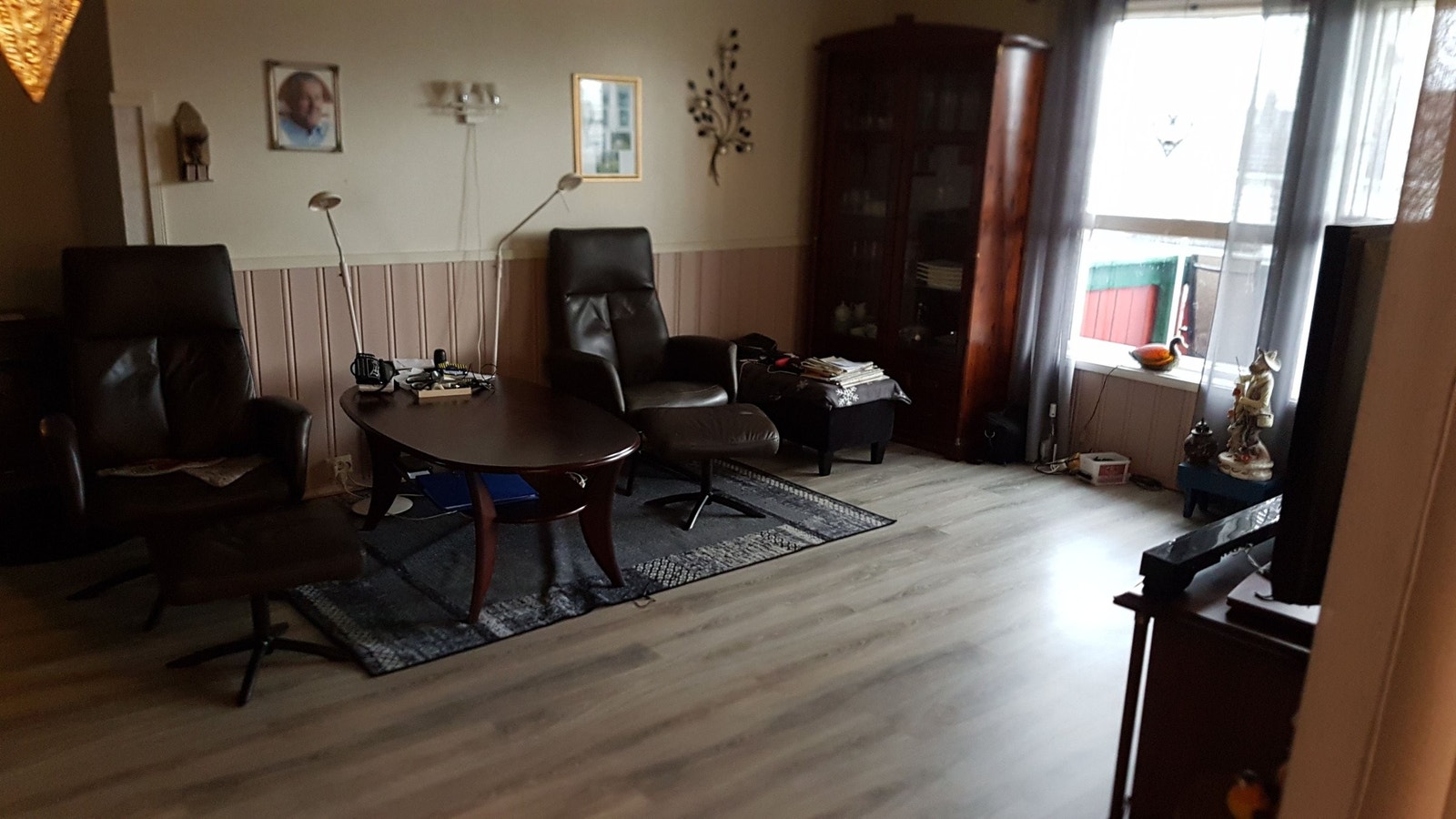 Stue øvre etasje Galleribilde