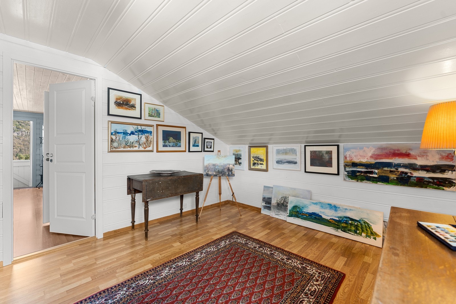 2 soverom i loftsetasjen. Galleribilde
