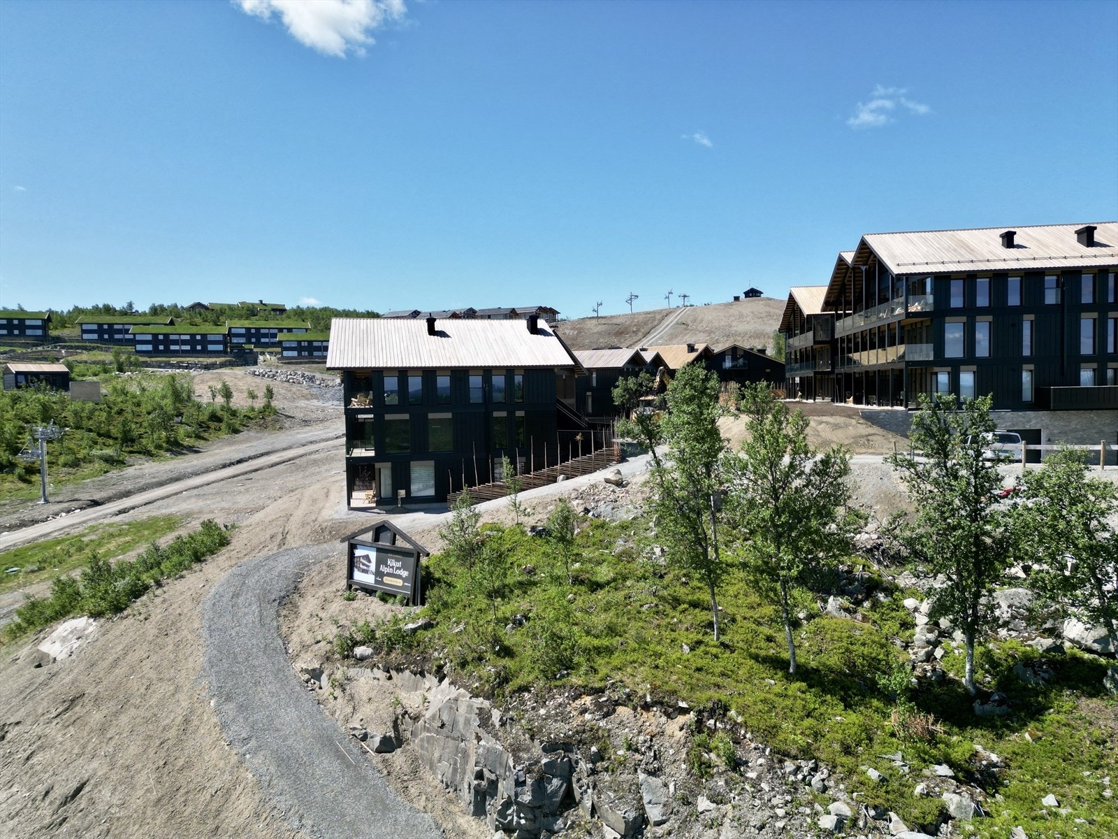 Kikut Alpin Lodge. Galleribilde