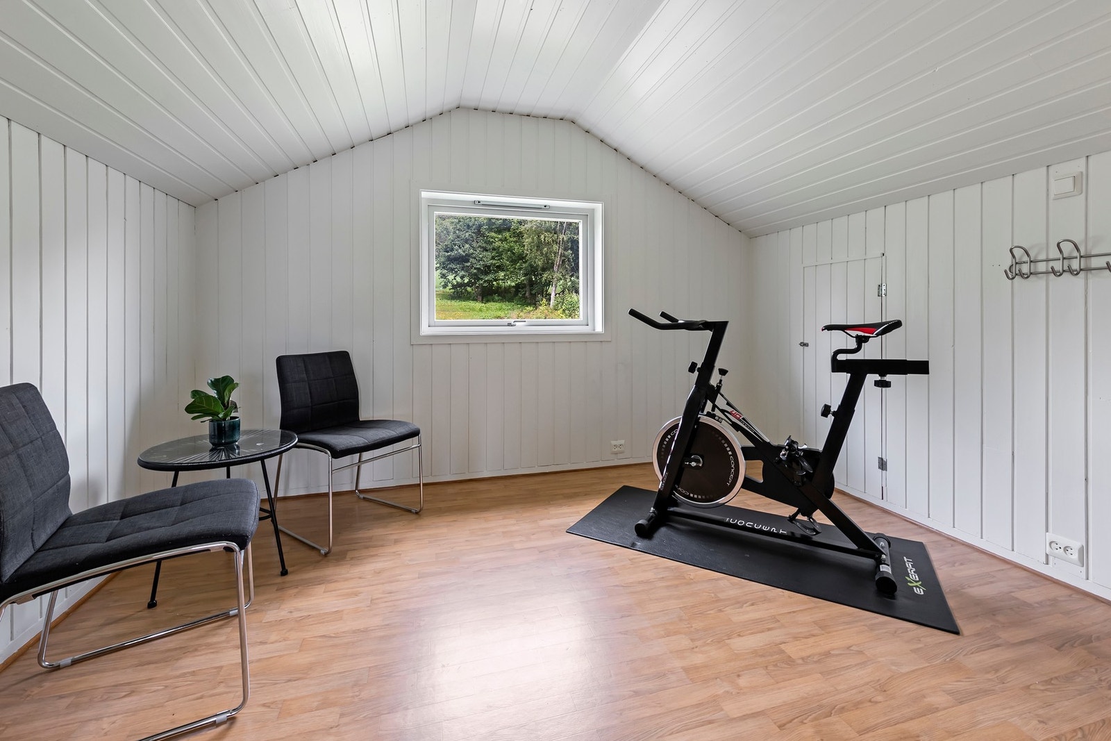 Soverom på loft Galleribilde