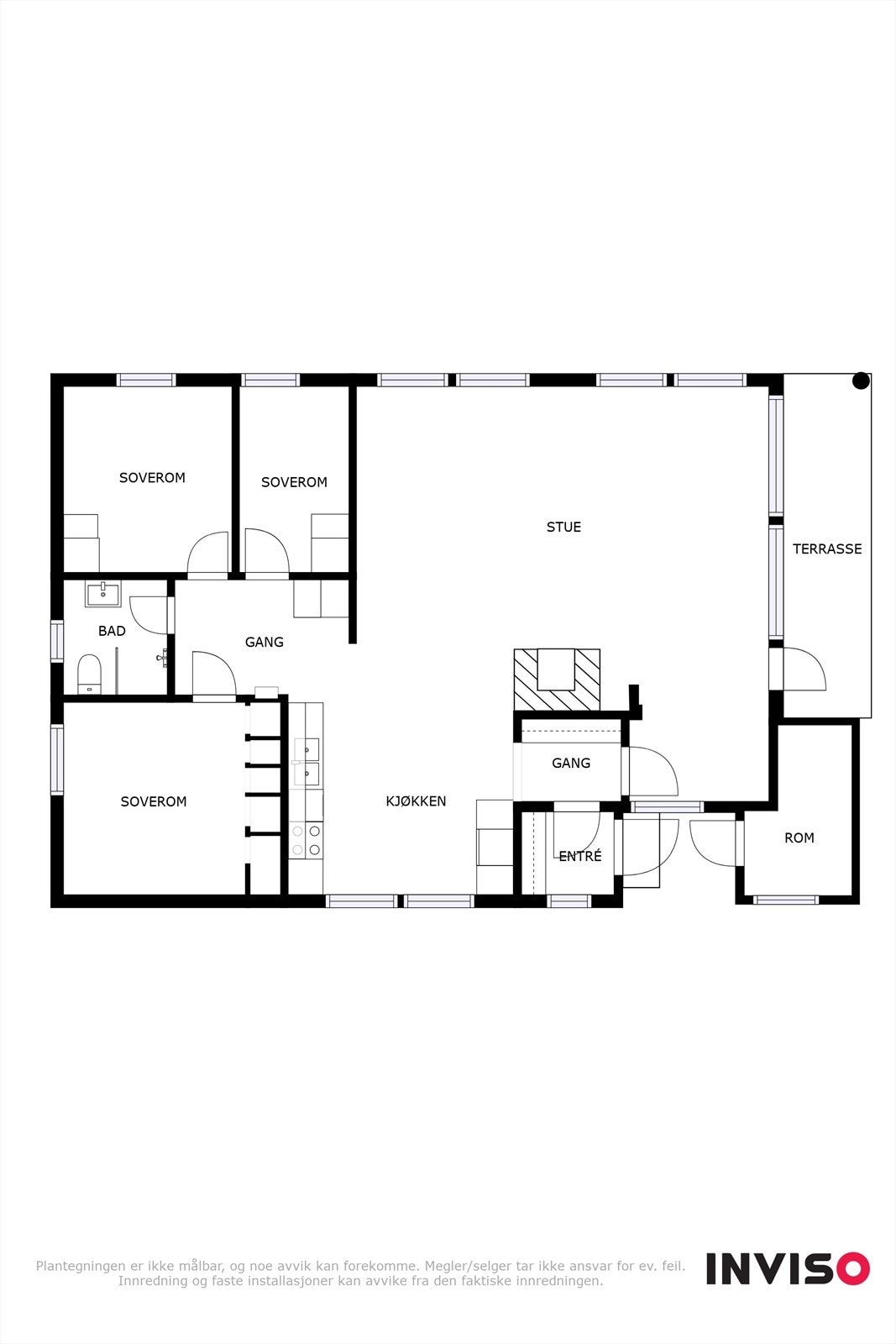 Planskisse Galleribilde