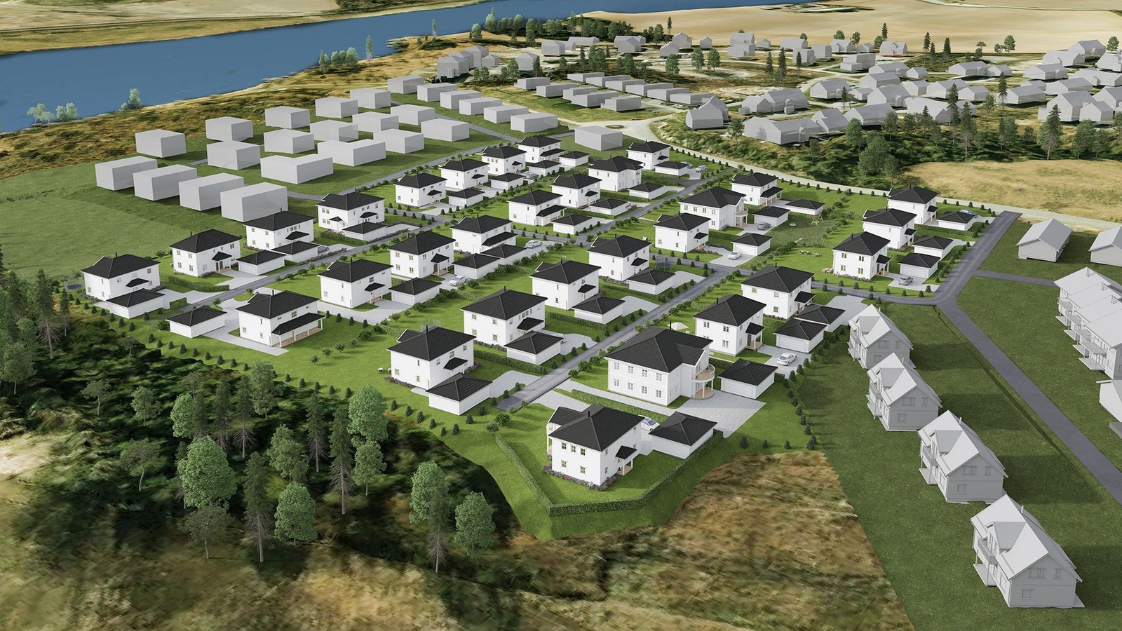 Illustrasjon av området Galleribilde