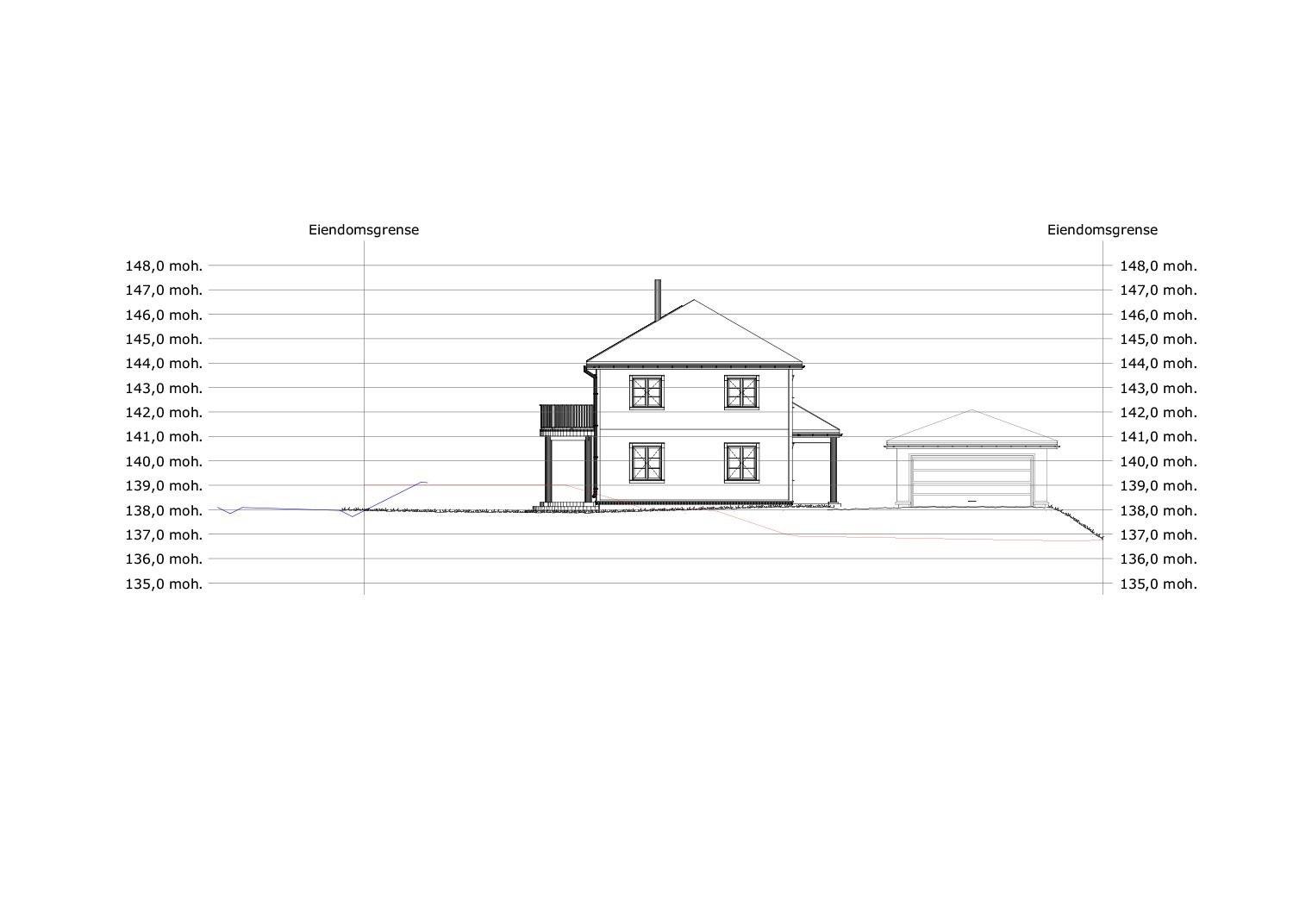 Snitt tomt 26 Galleribilde