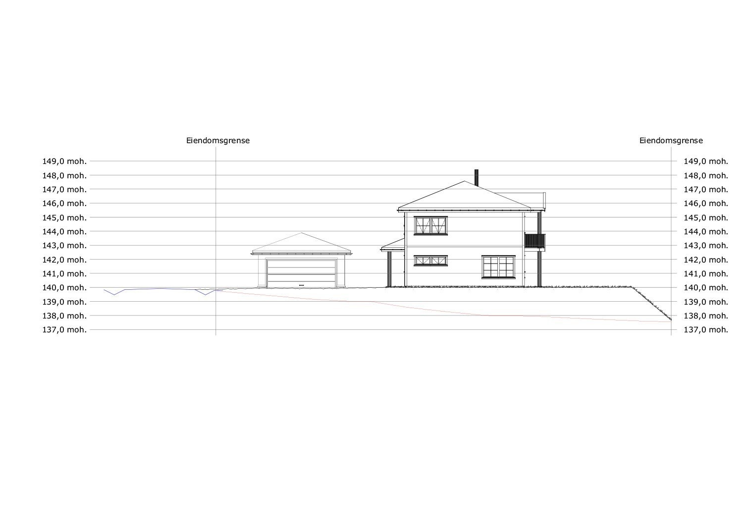 Snitt tomt 29 Galleribilde