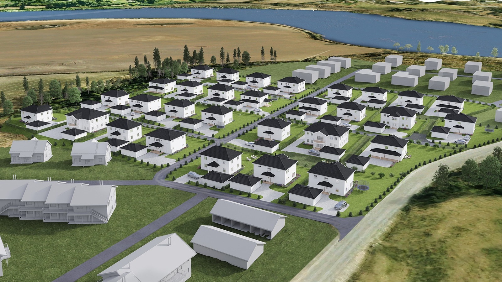 Illustrasjon av området Galleribilde