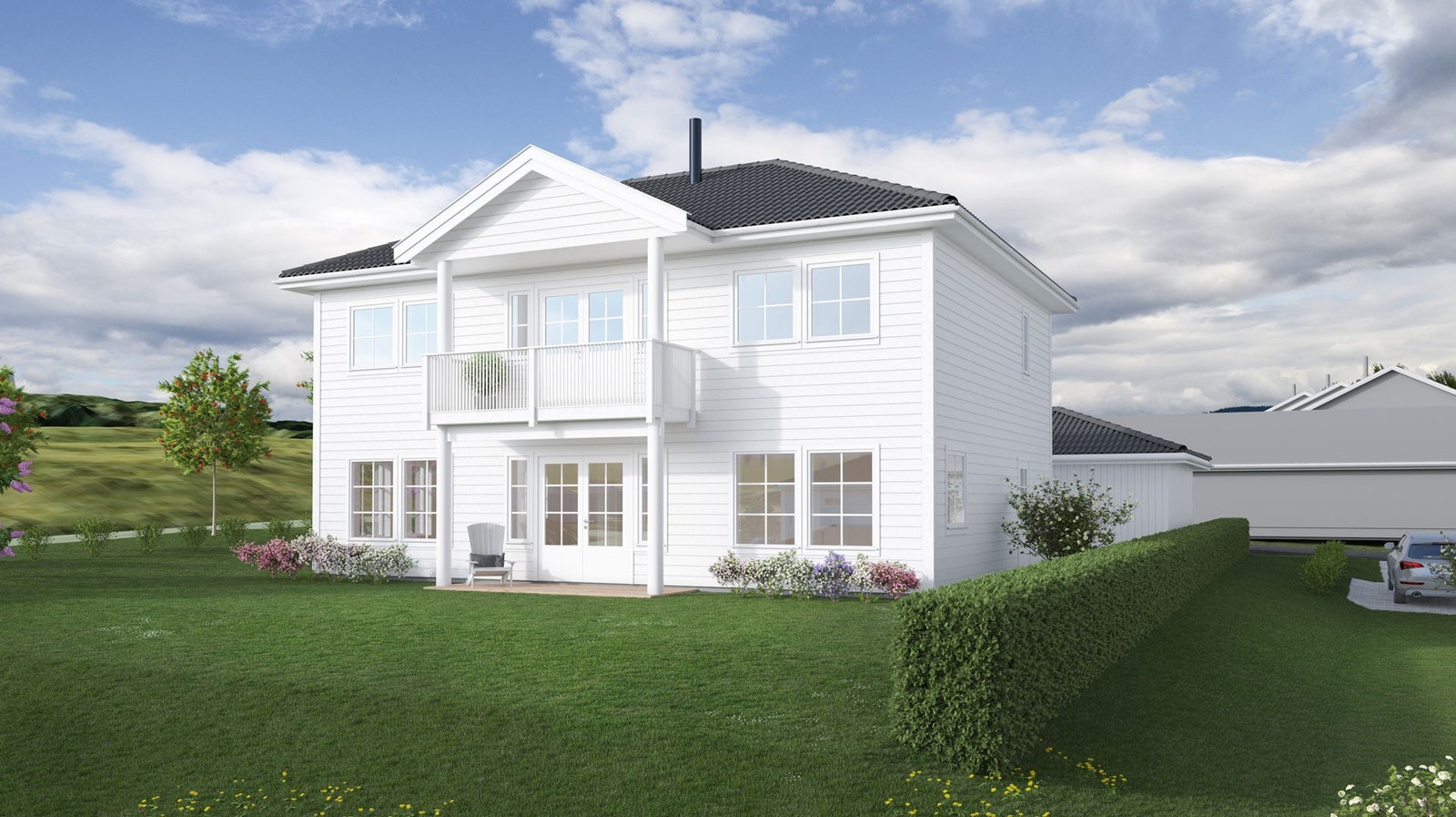 Illustrasjon fra tomt 30 Galleribilde