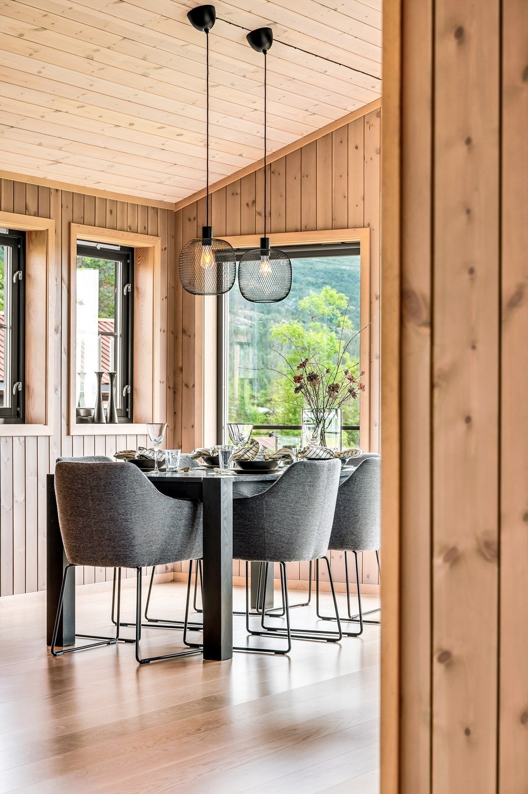 Naturlig plass til spisestue Galleribilde