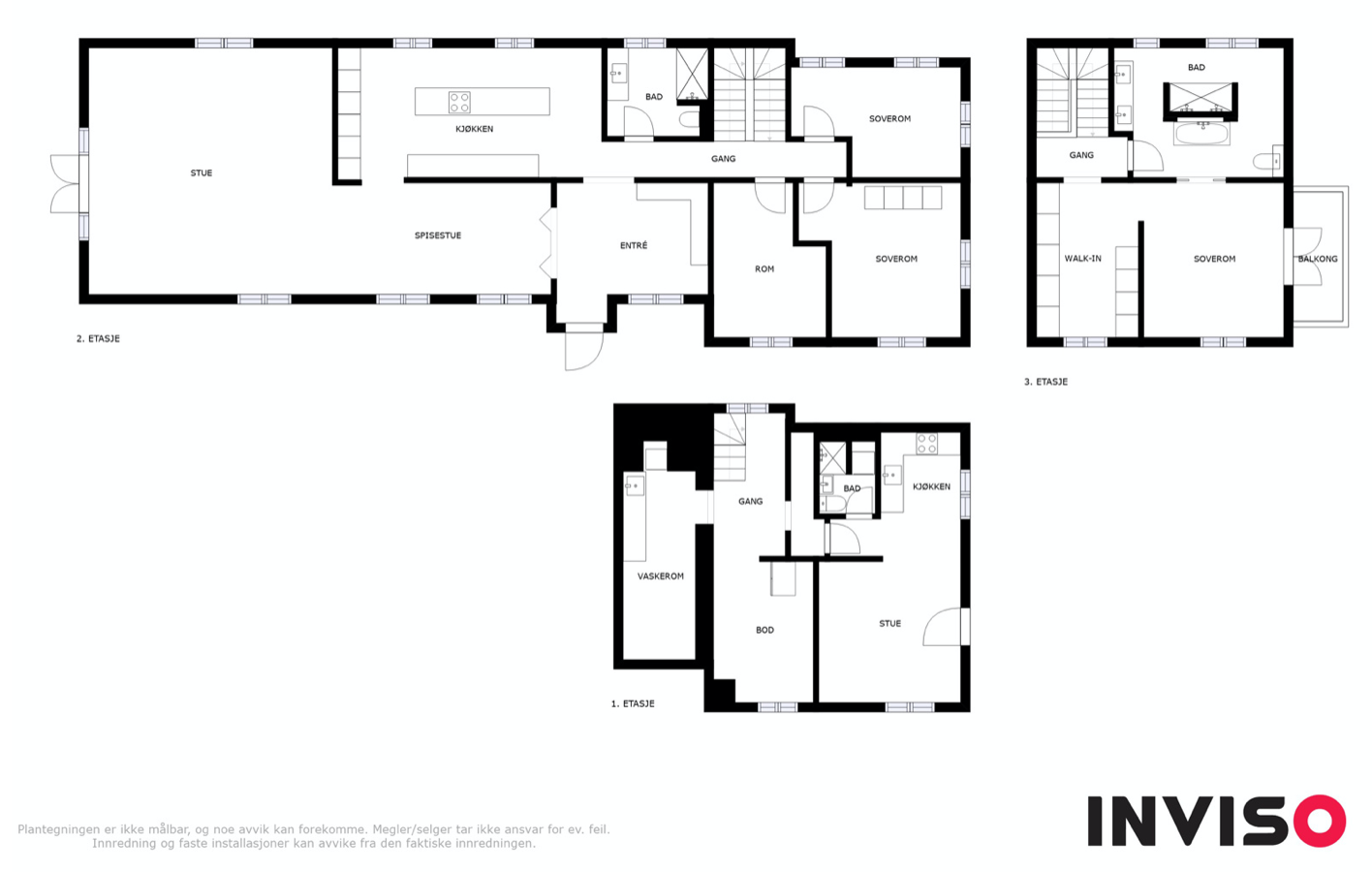 Plantegninger. Galleribilde