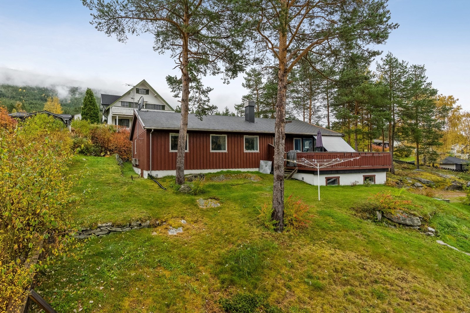 Velkommen til Ormbakkvegen 10. Galleribilde
