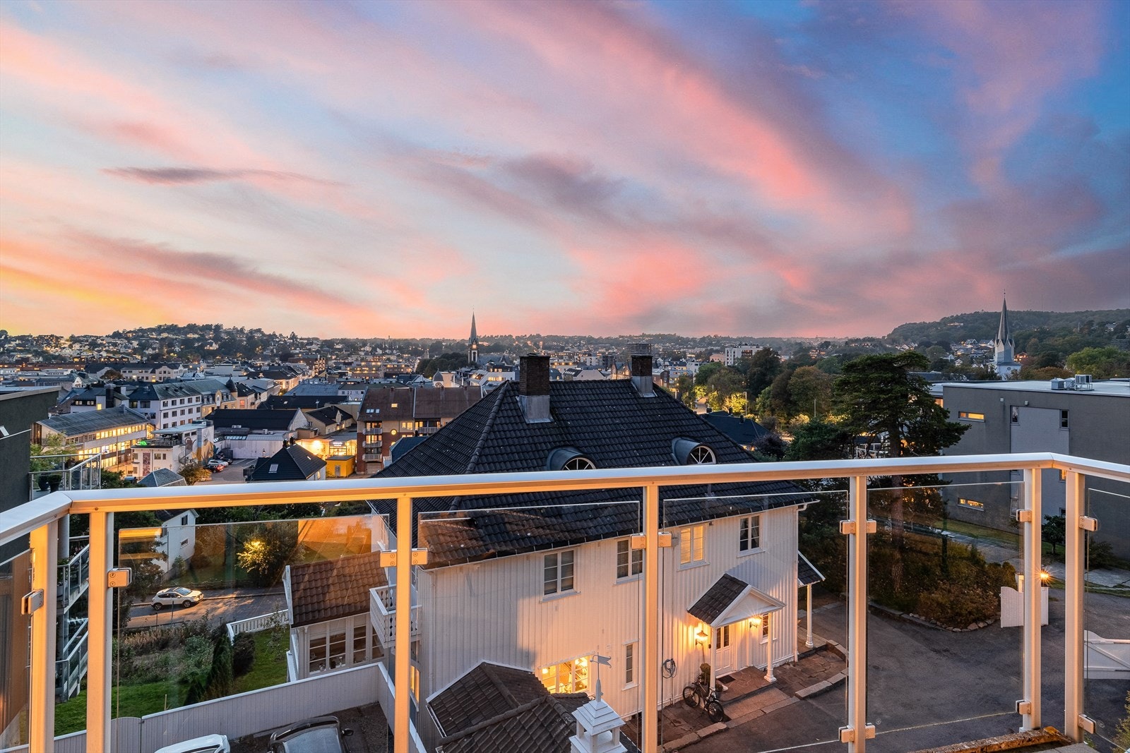 Sjelden flott utsikt! Galleribilde