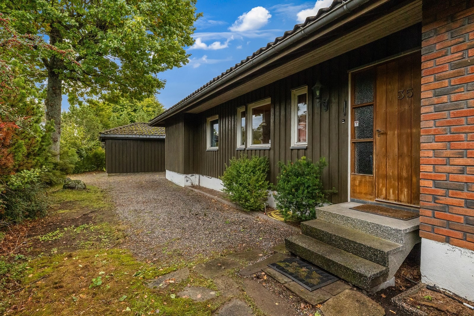 Fasade/inngangsparti Galleribilde